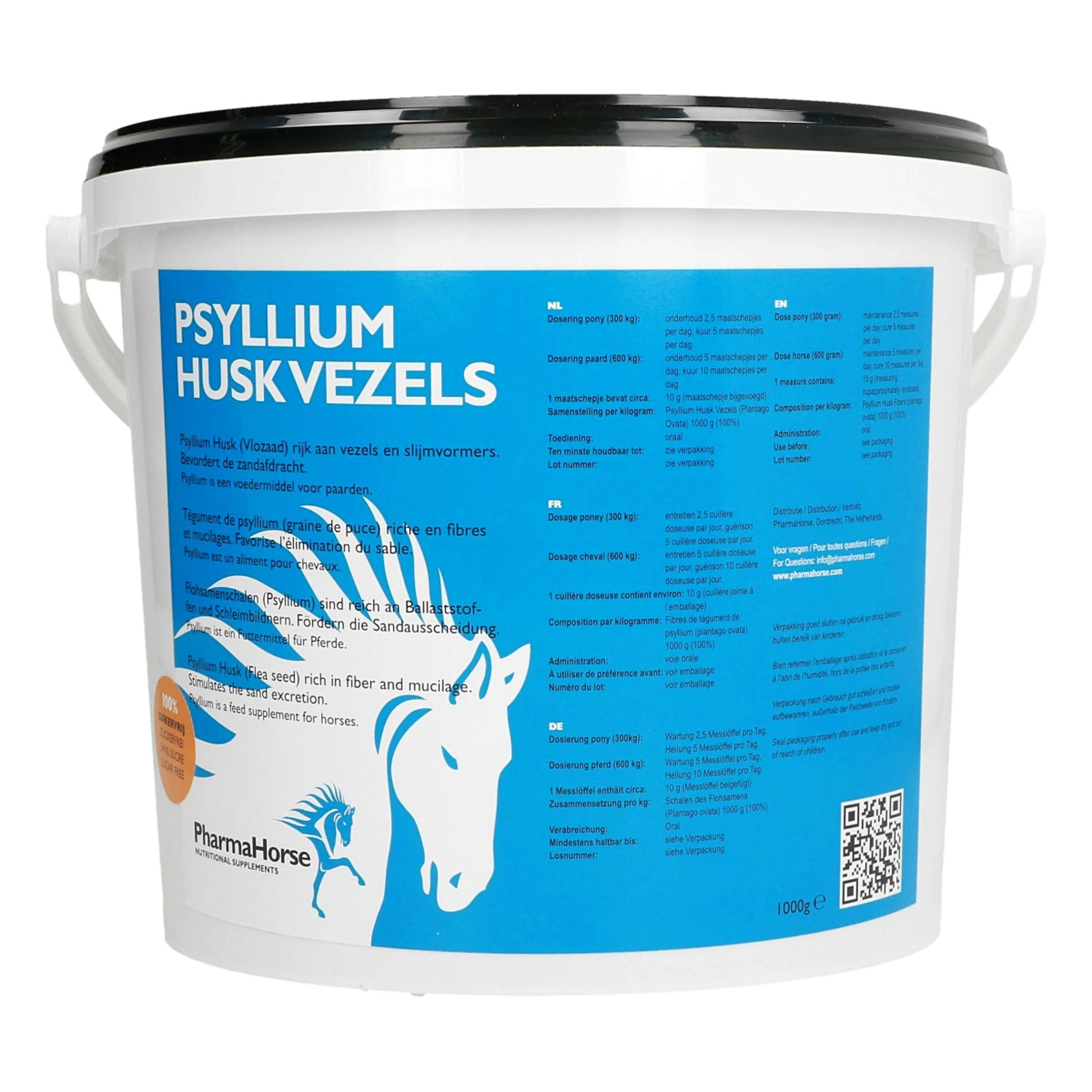 PharmaHorse Psyllium Husk - Image 3