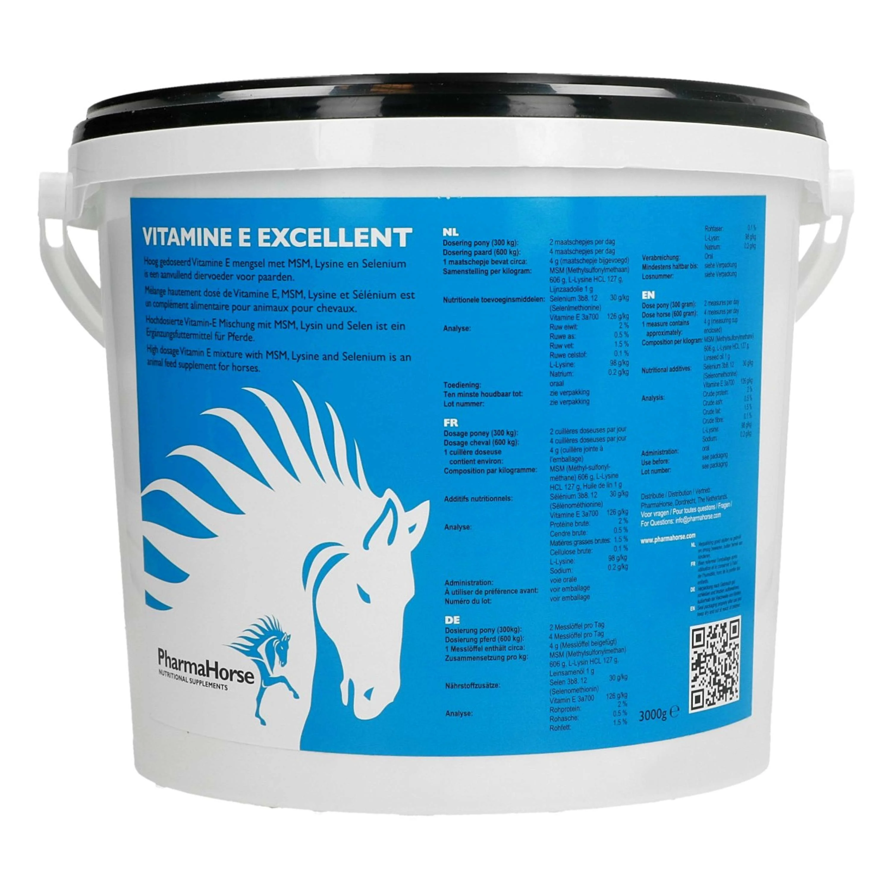 PharmaHorse Vitamin E Excellent - Image 6