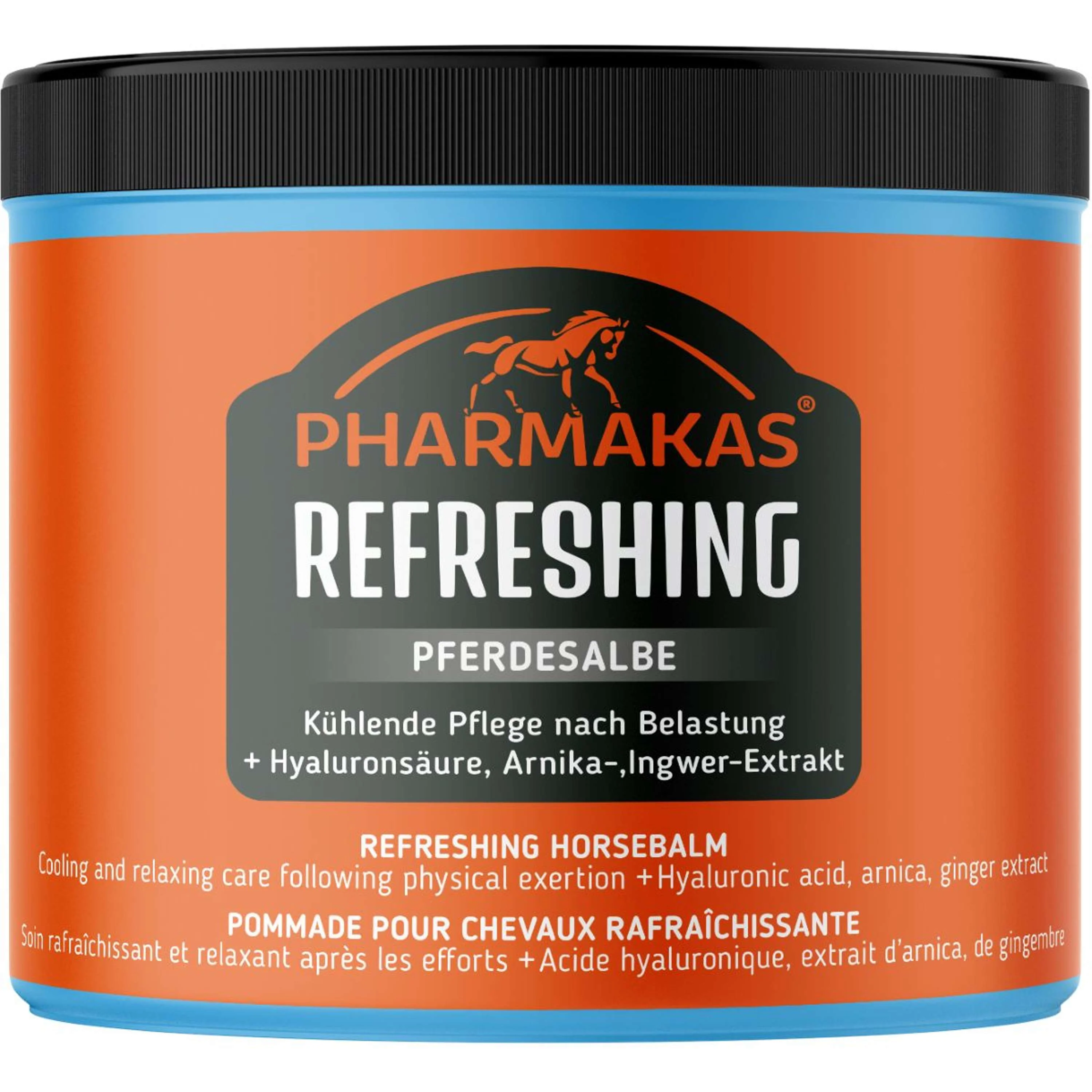 Pharmakas Massage-Pferdesalbe Refreshing - Image 2