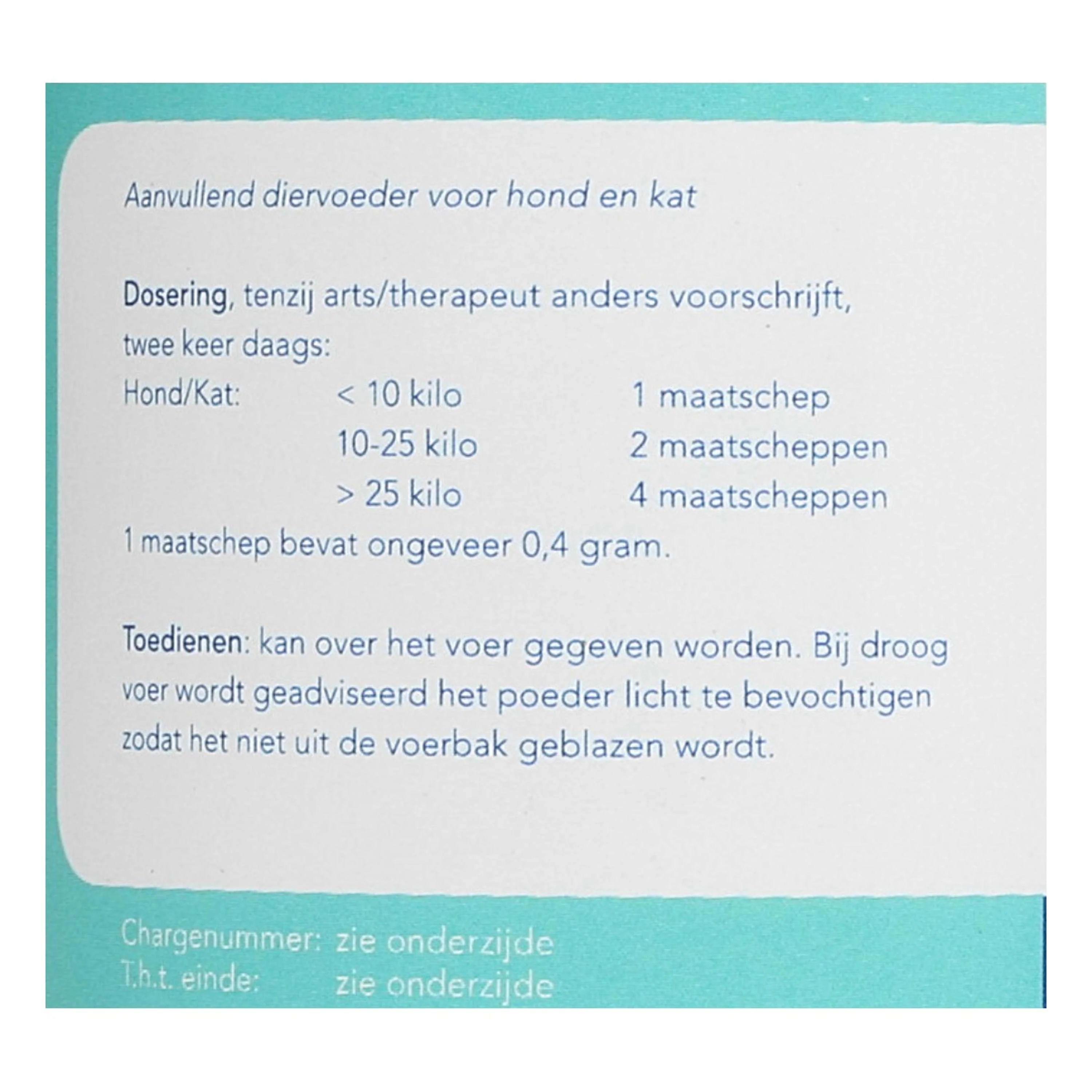 Phytonics Gastri Compositum Hund/Katze - Image 5