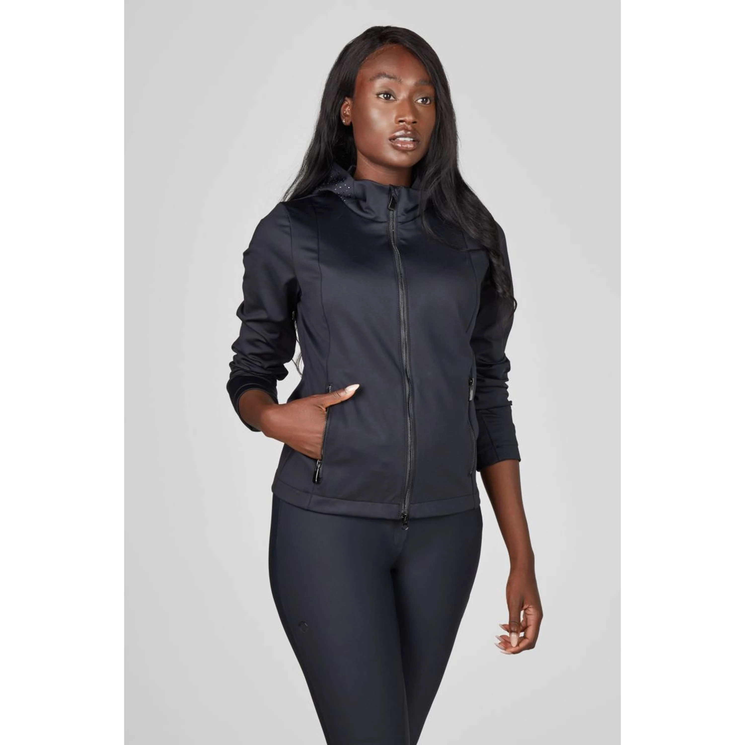Pikeur Jack Fleece SS26 Schwarz - Image 2