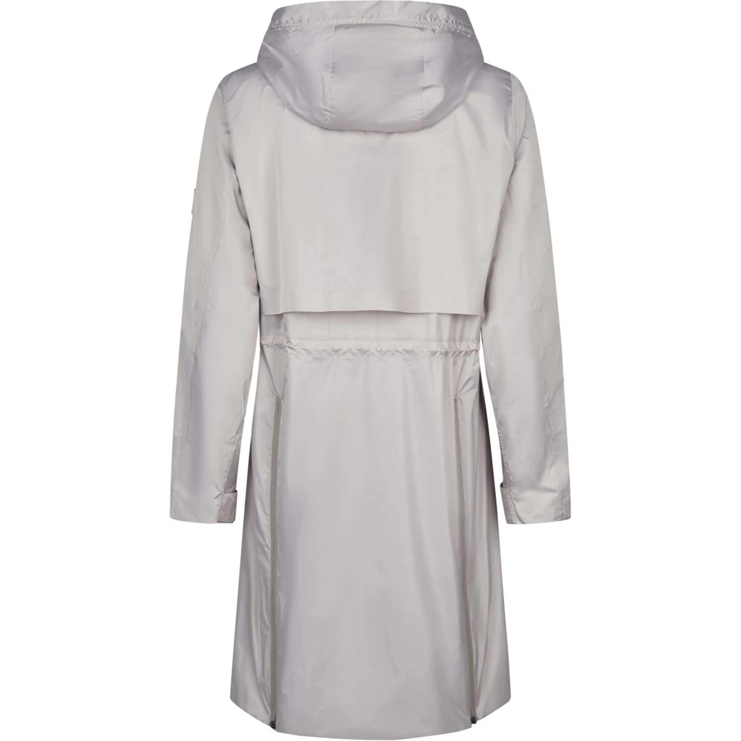 Pikeur Lange Regenjacke SS26 Pearl Gray - Image 2