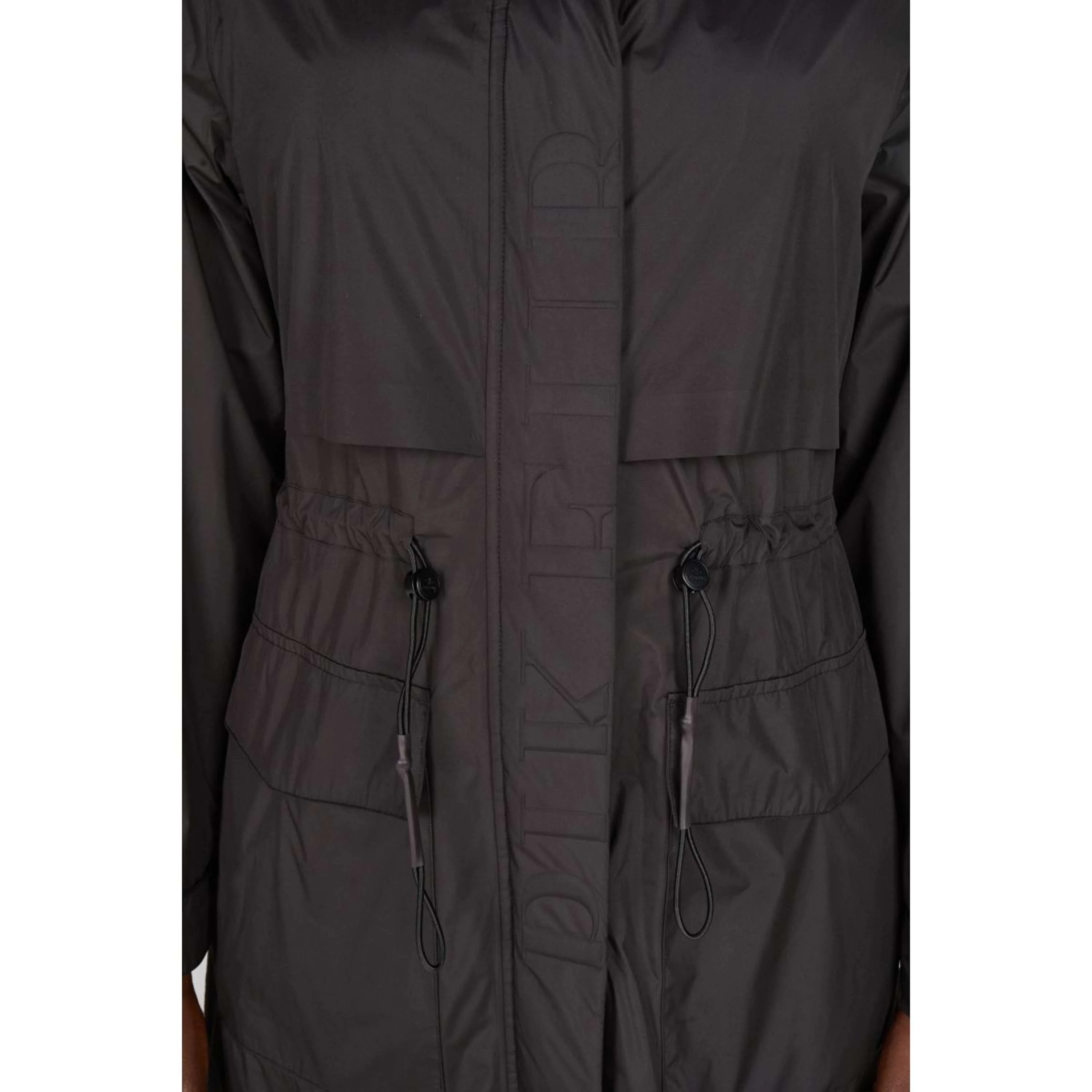 Pikeur Lange Regenjacke SS26 Schwarz - Image 3
