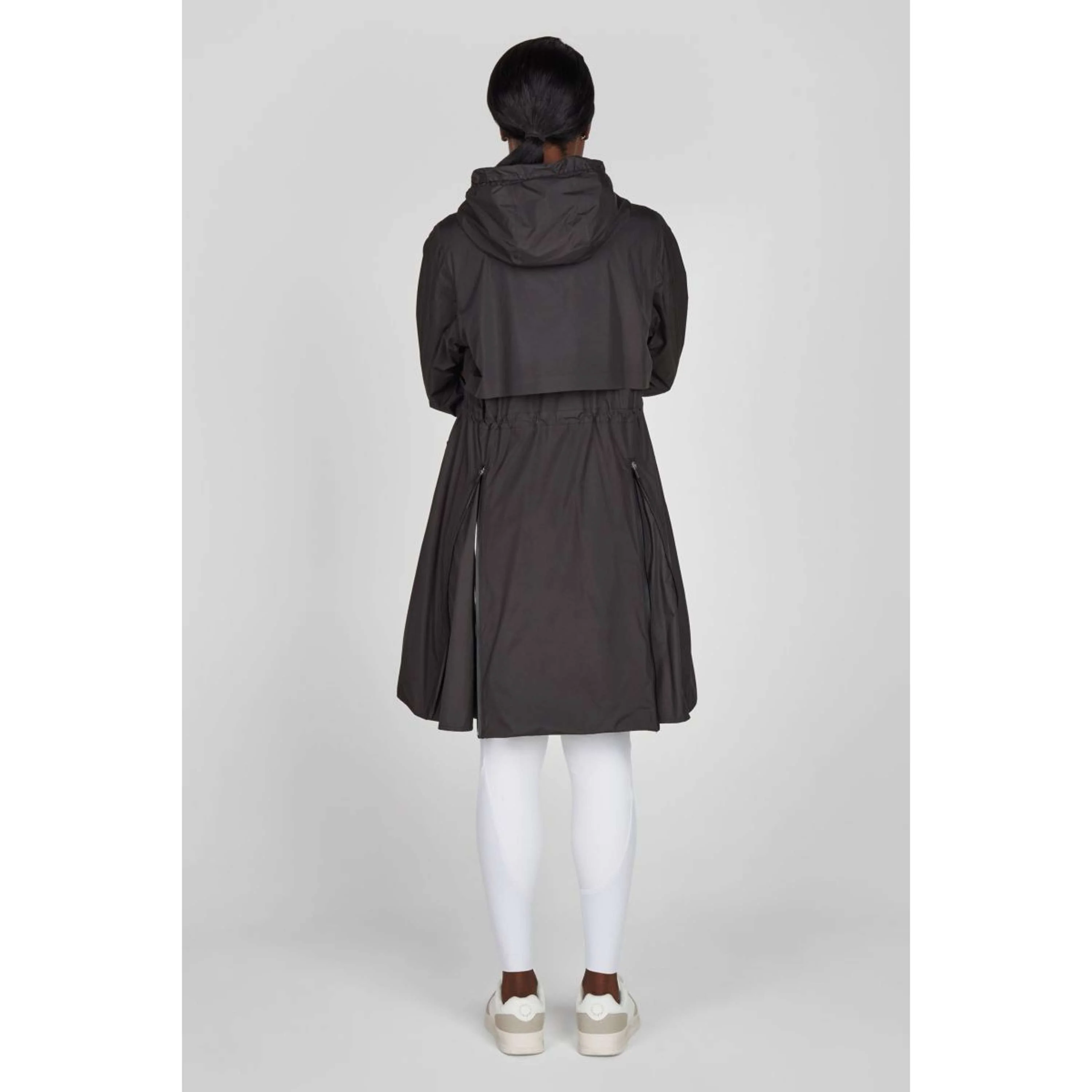 Pikeur Lange Regenjacke SS26 Schwarz - Image 7