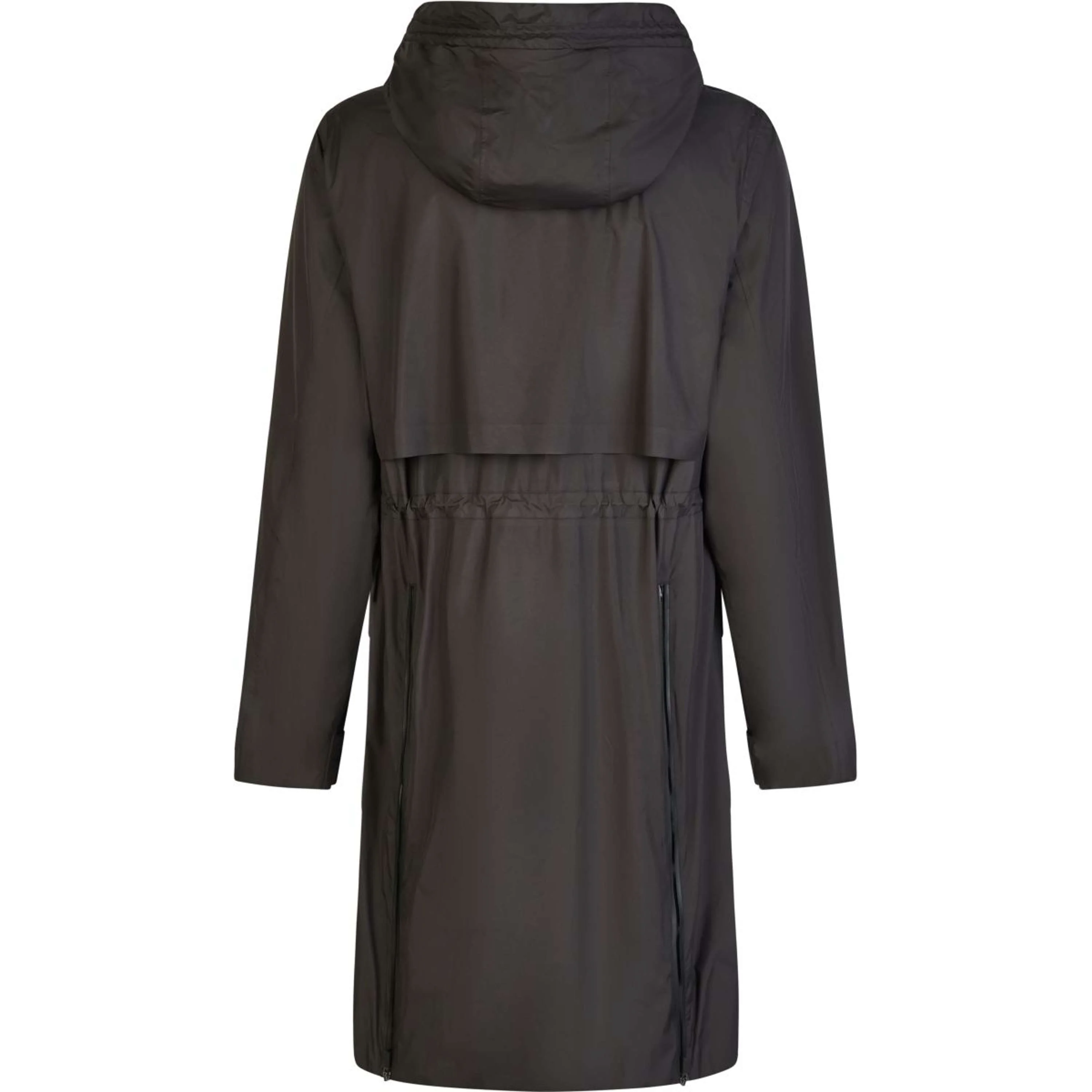 Pikeur Lange Regenjacke SS26 Schwarz - Image 8