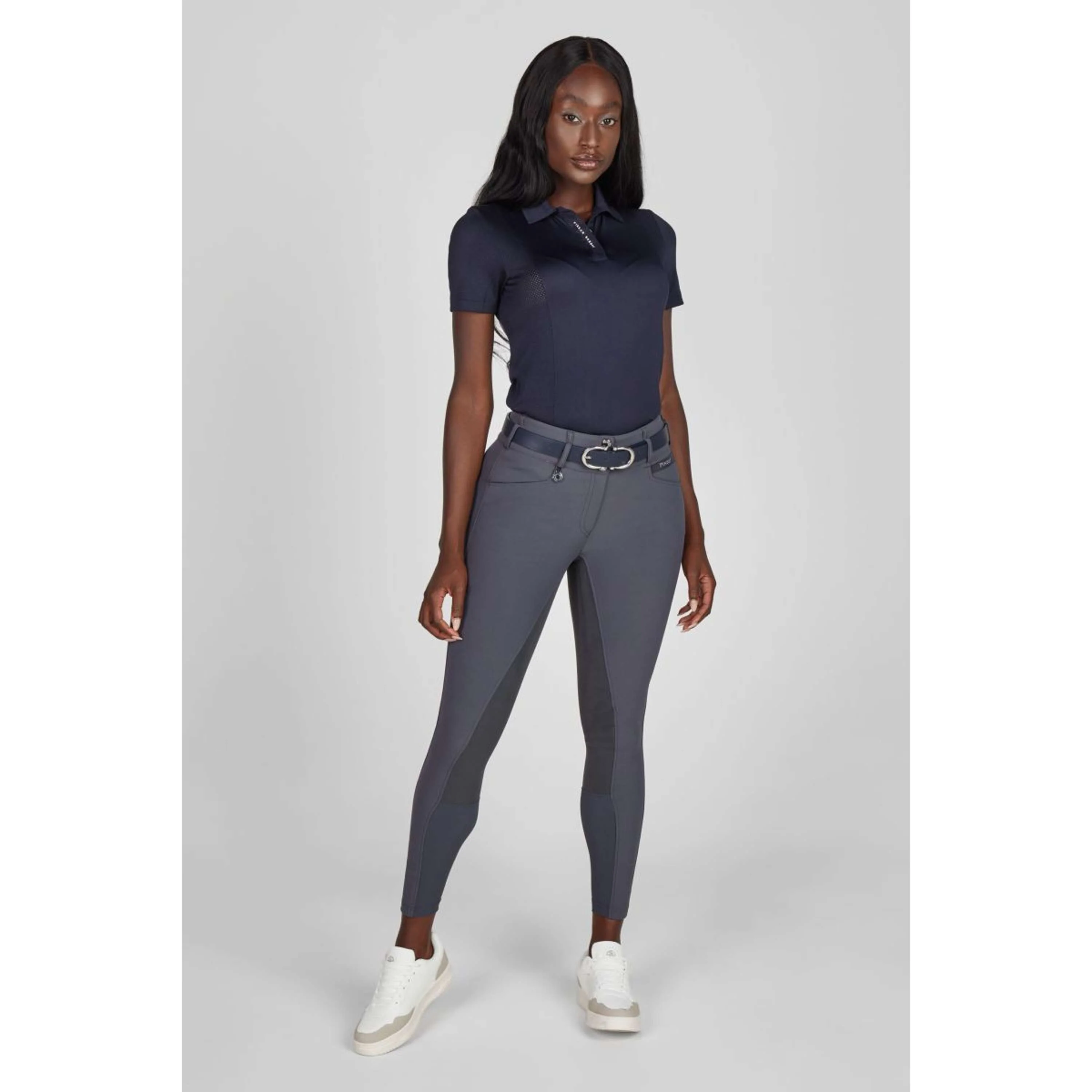 Pikeur Poloshirt The Core Nightblue - Image 2