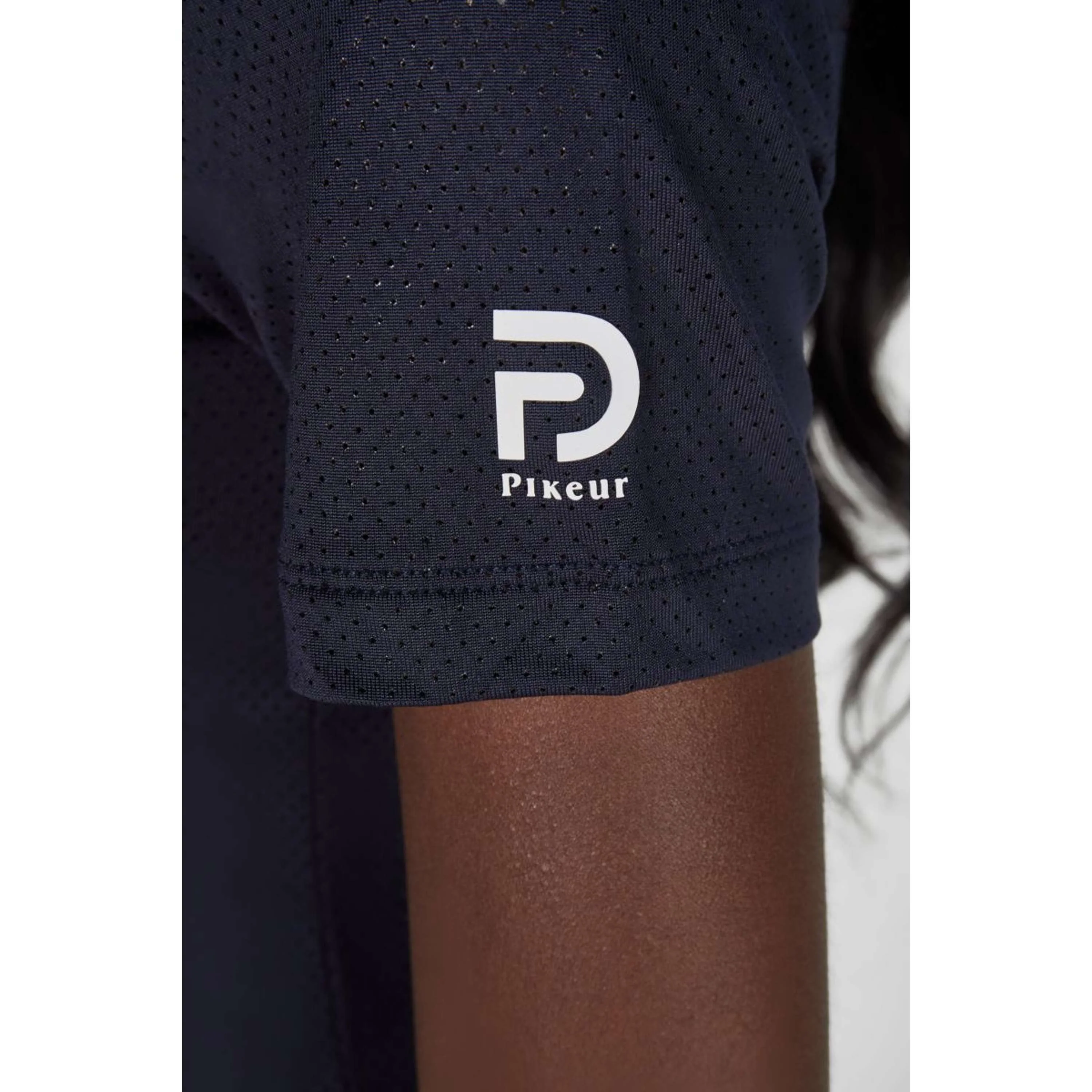 Pikeur Poloshirt The Core Nightblue - Image 4