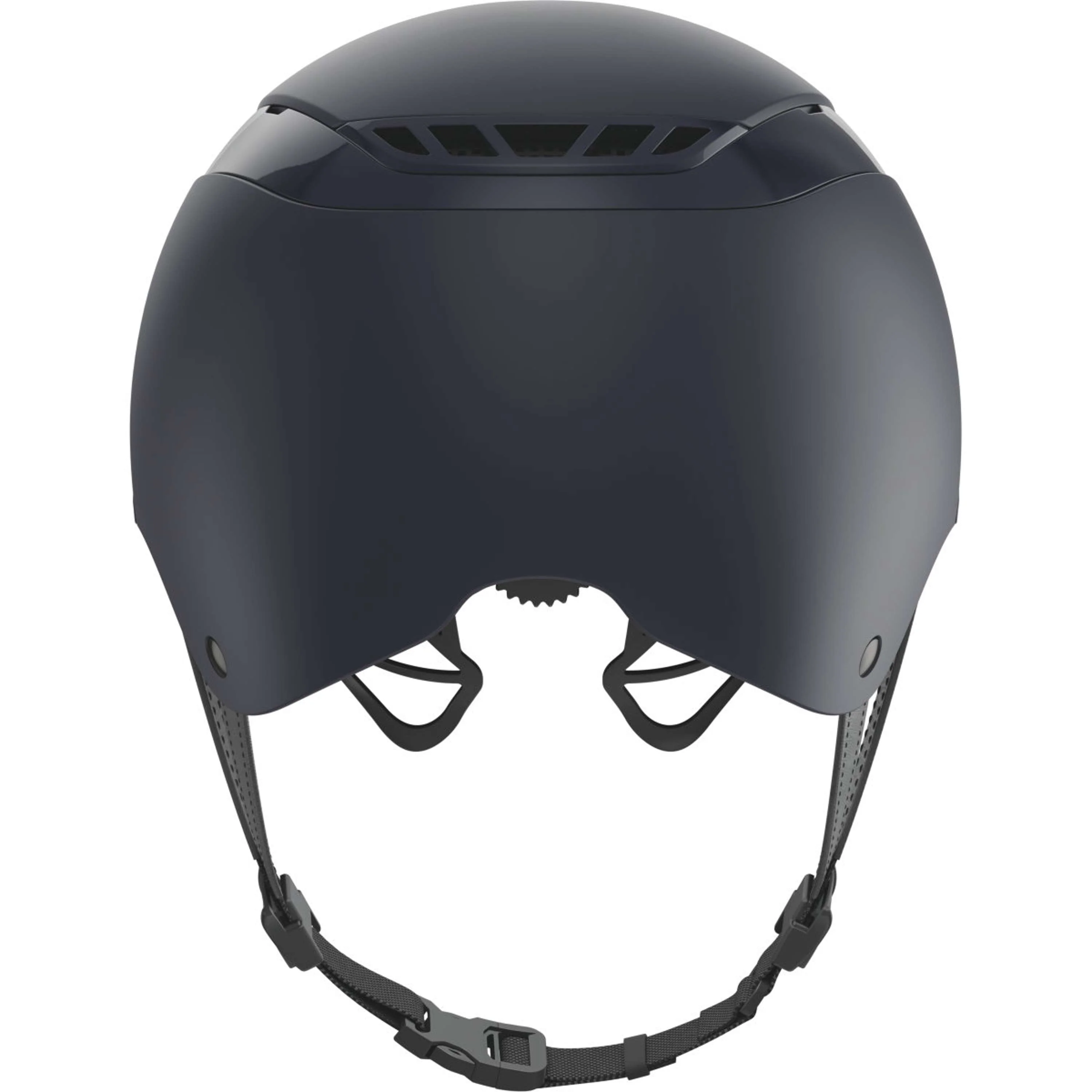 Pikeur Reithelm AirLuxe Pure Langer Schirm Midnight Blue - Image 6
