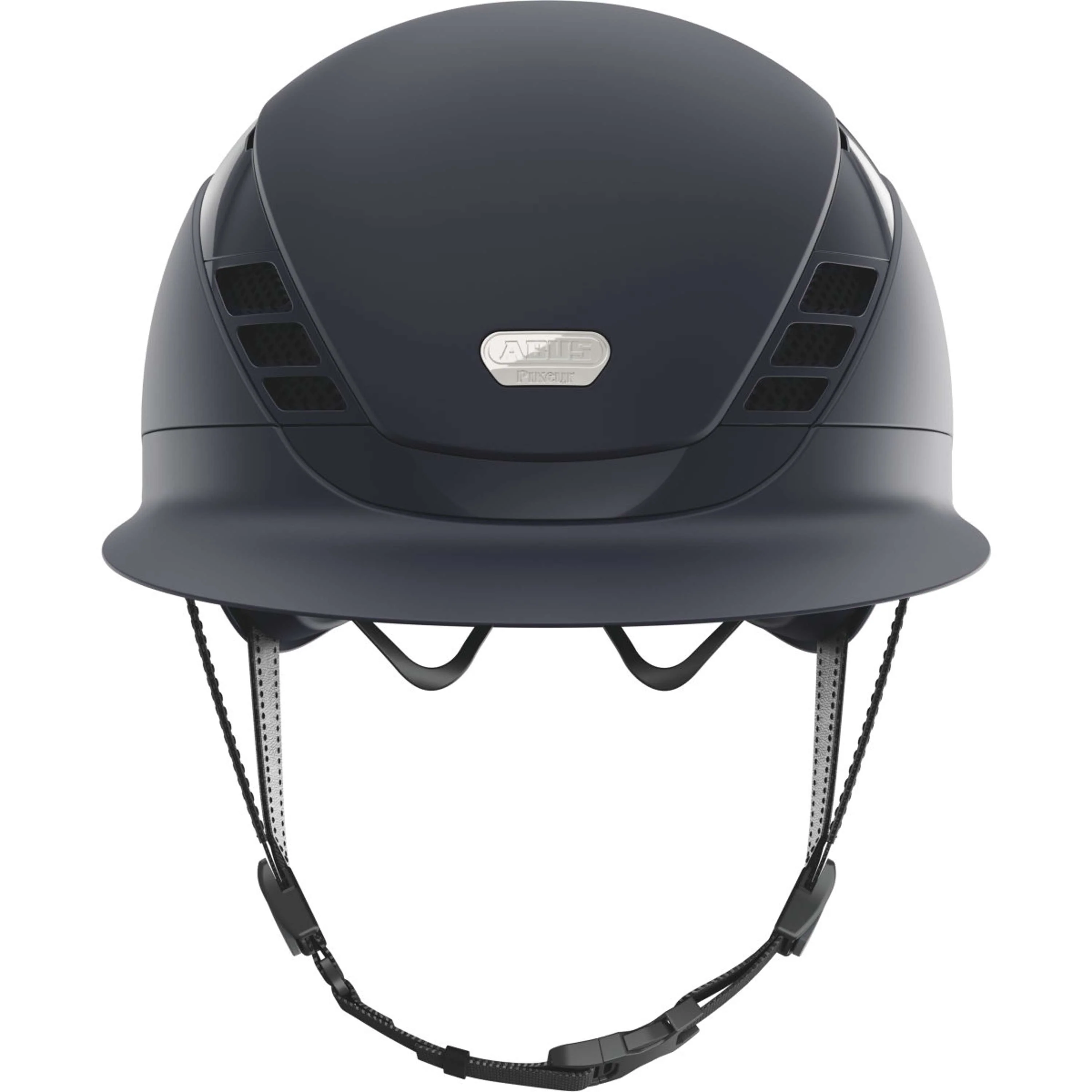 Pikeur Reithelm AirLuxe Pure Langer Schirm Midnight Blue - Image 9