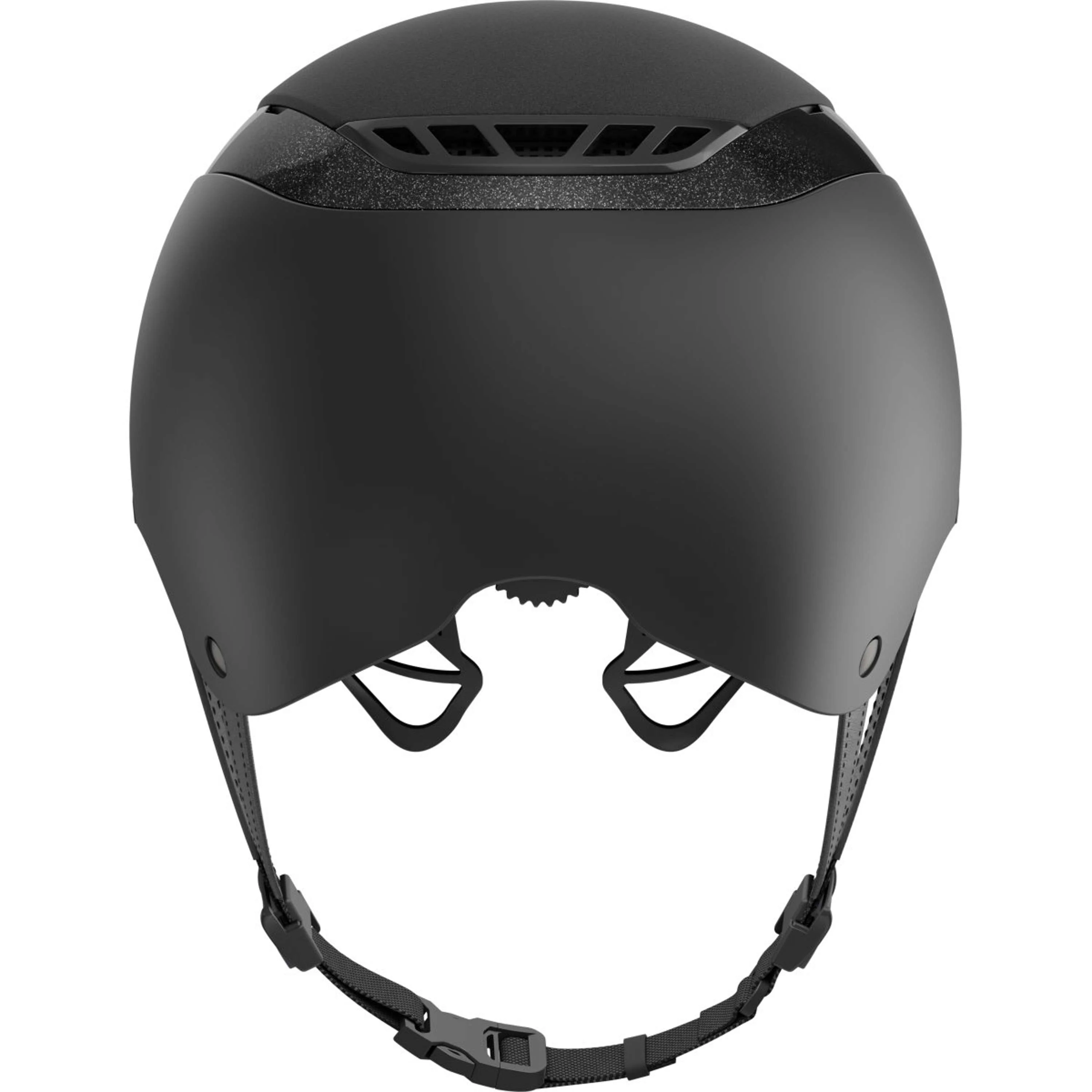 Pikeur Reithelm AirLuxe Pure Langer Schirm Schwarz - Image 5