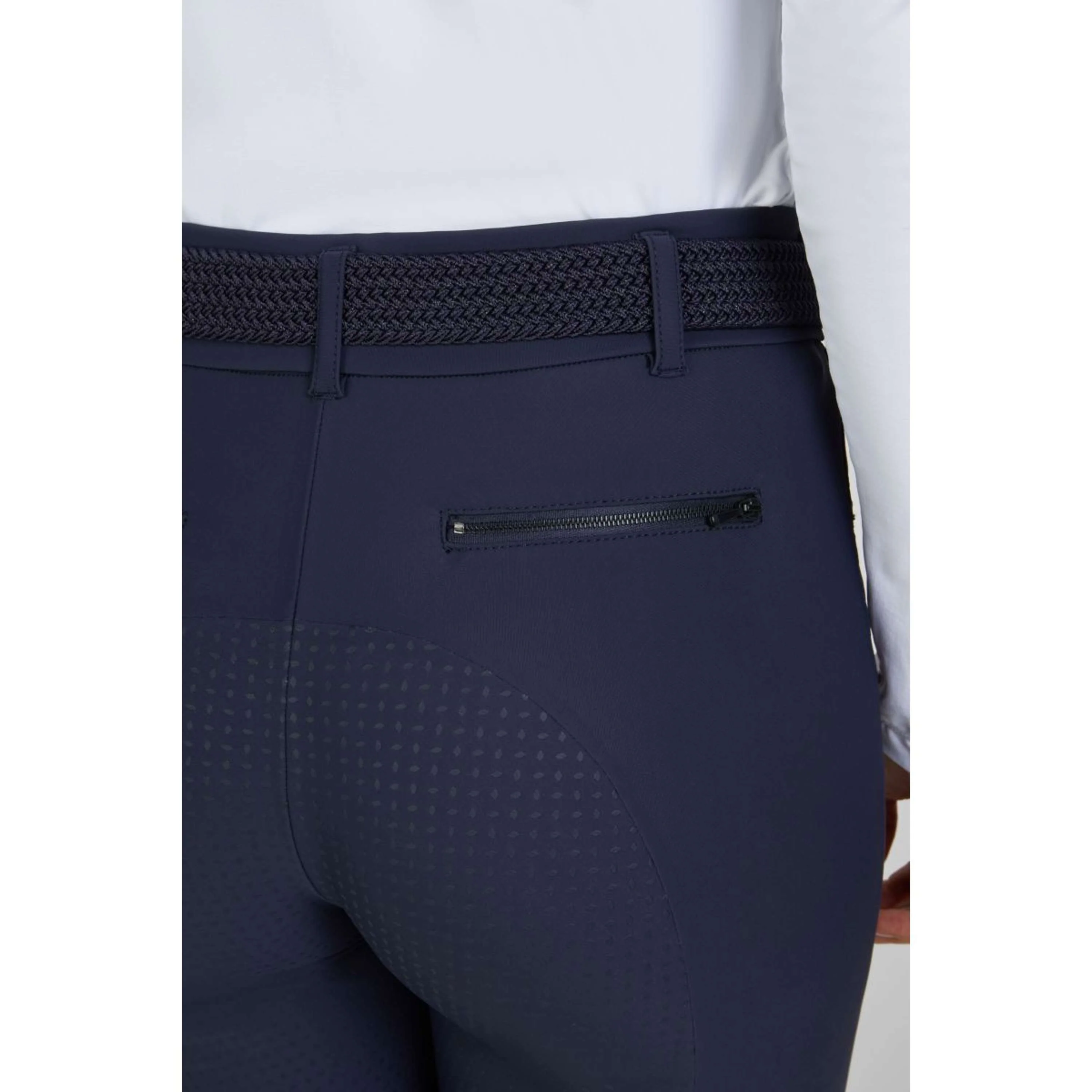 Pikeur Reithose Camie Full Grip Silicon Nightblue - Image 6