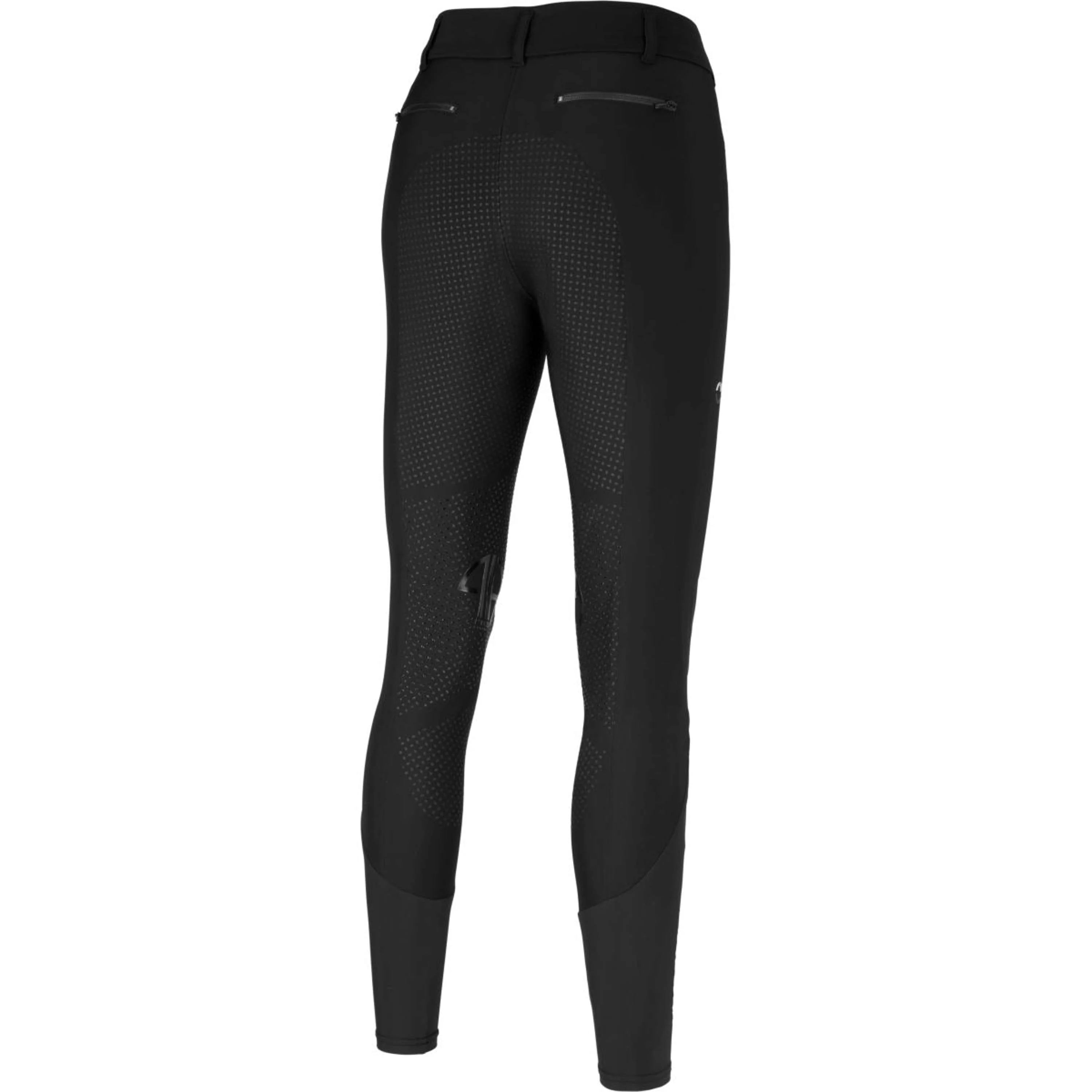 Pikeur Reithose Camie Full Grip Silicon Schwarz - Image 2