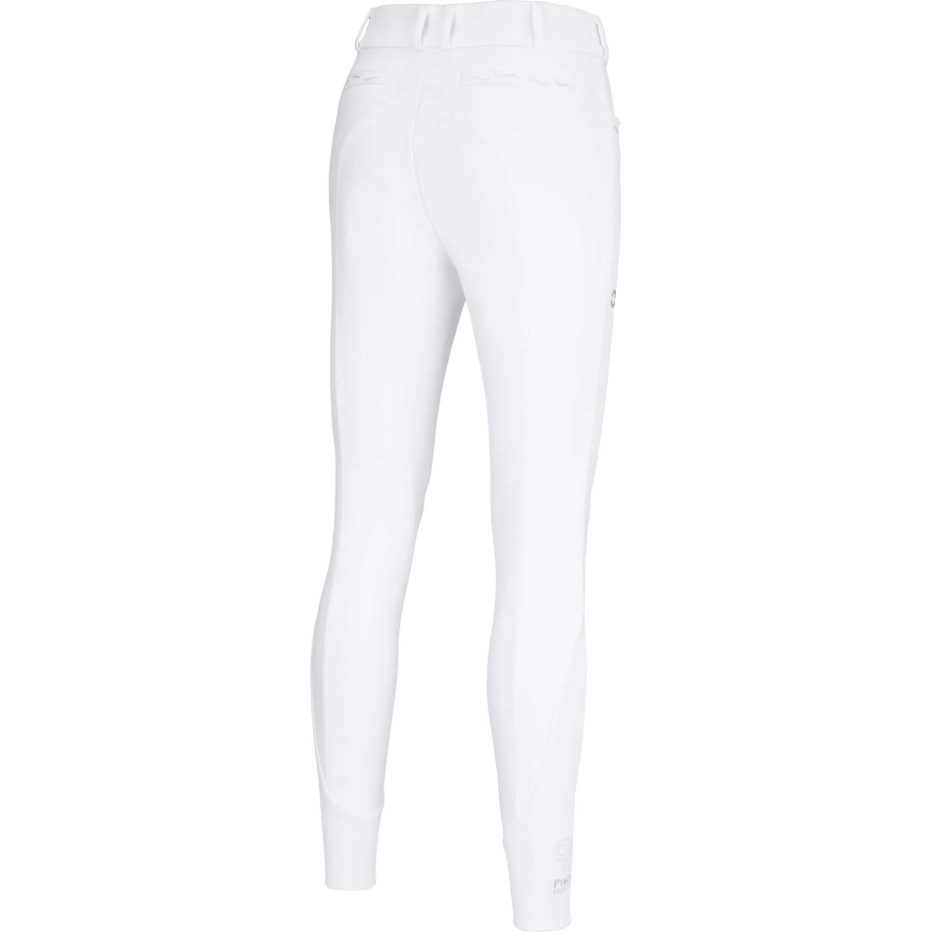 Pikeur Reithose Ceelina Full Grip Silicon Weiß - Image 2