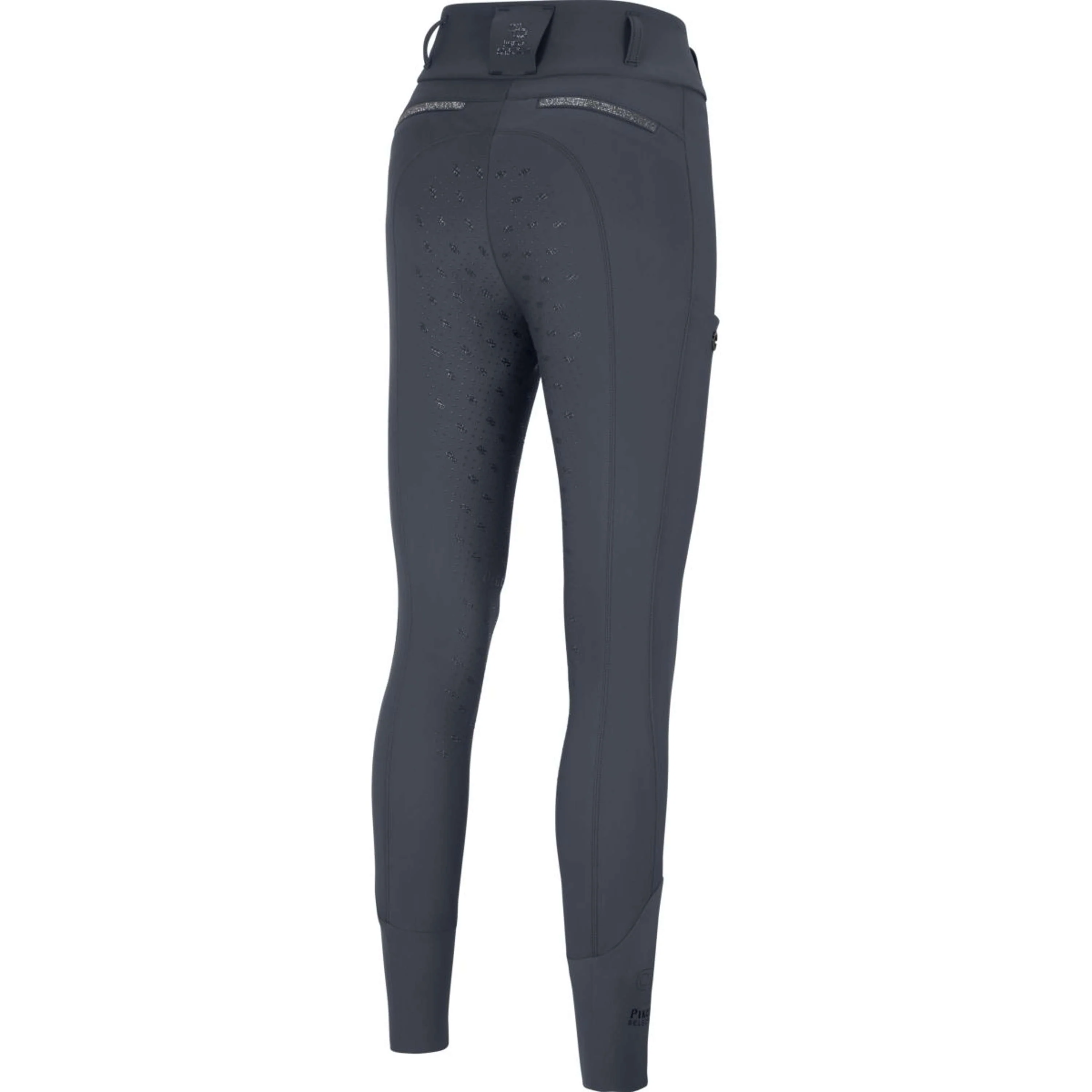 Pikeur Reithose Laure SD Full Grip Dark Shadow - Image 2