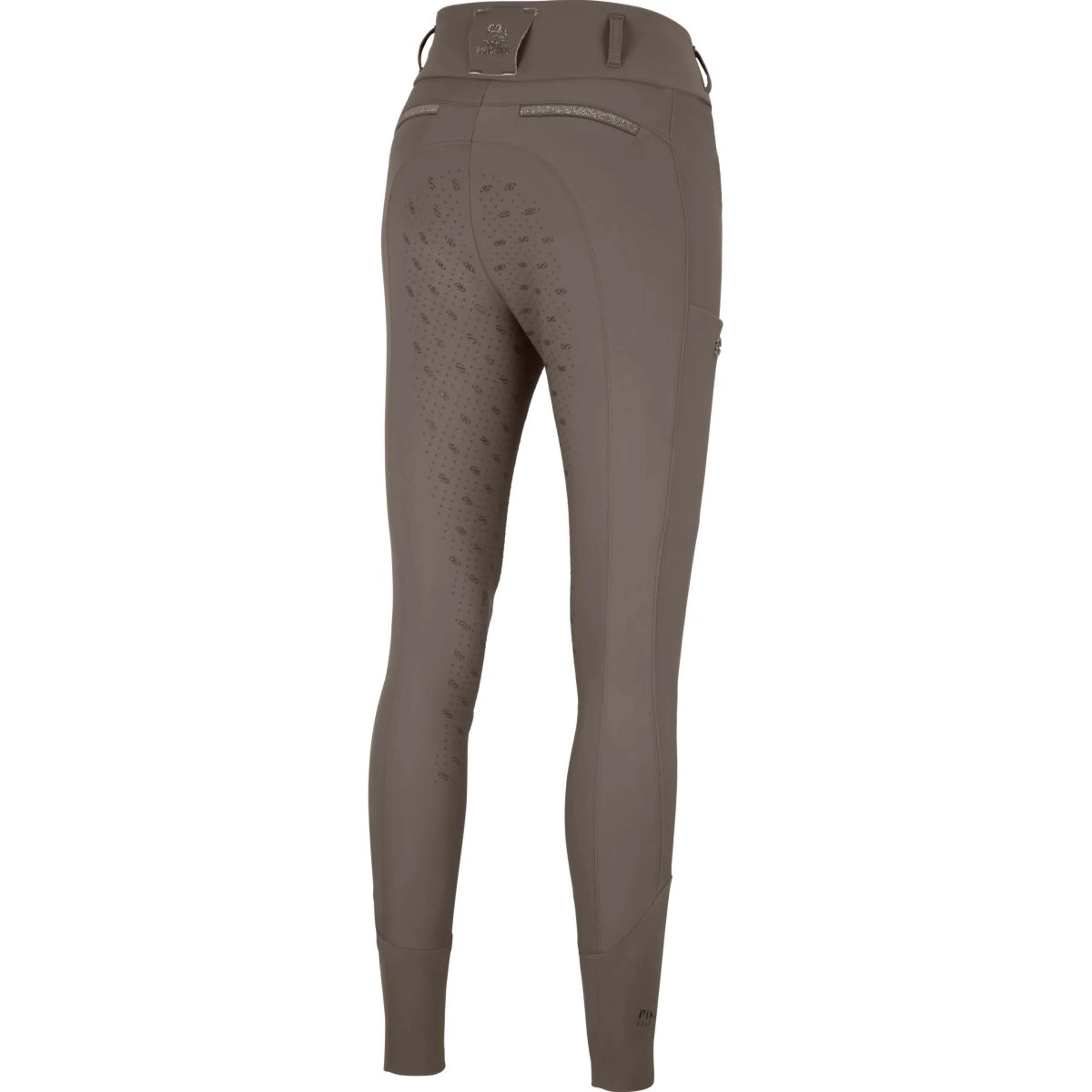 Pikeur Reithose Laure SD Full Grip Taupe - Image 2