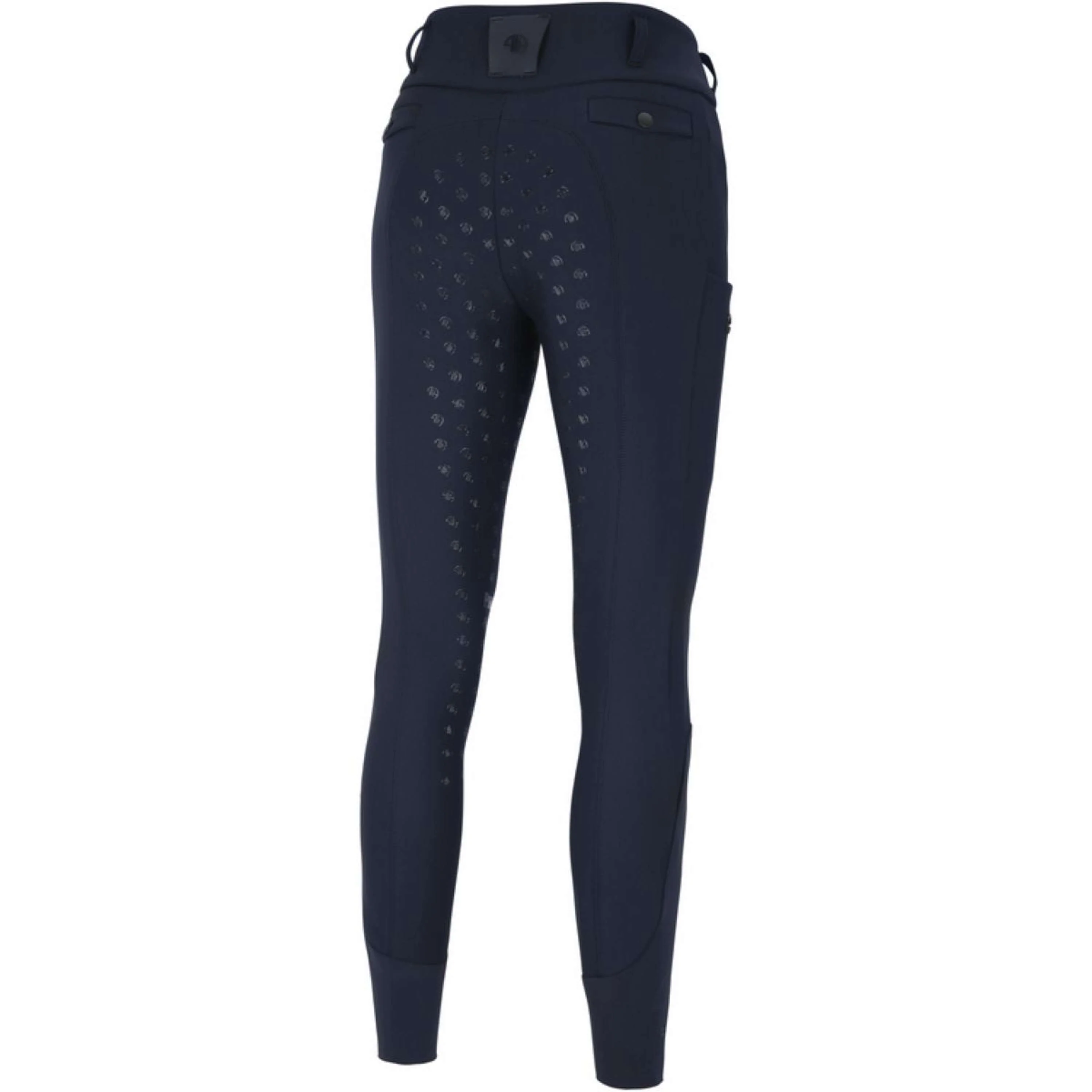 Pikeur Reithose Linn SD Winter Full Grip Night Blue - Image 2