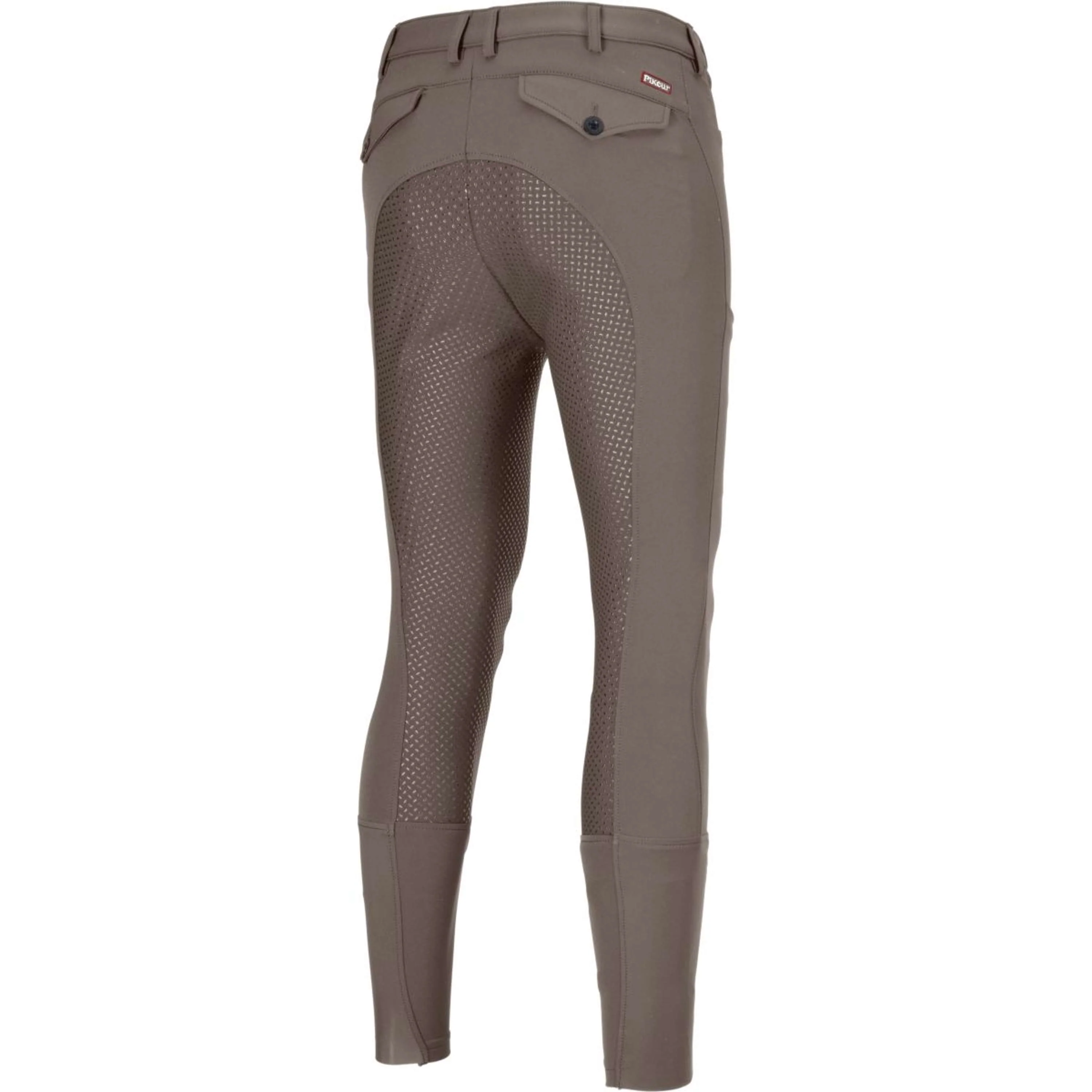 Pikeur Reithose Navaro Full Grip Herren Walnuss - Image 2