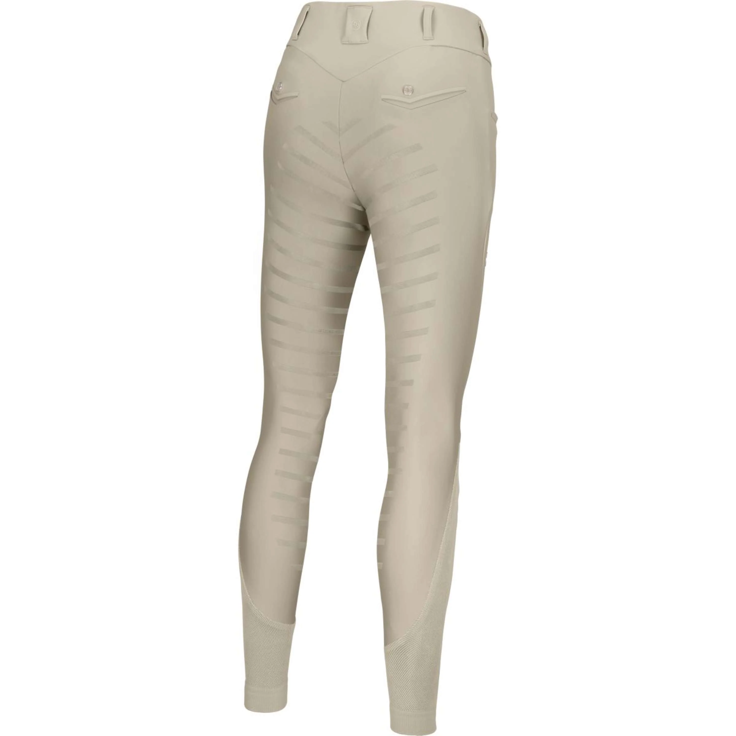 Pikeur Reithose Romy II SD SS26 Full Grip Pearl Gray - Image 2
