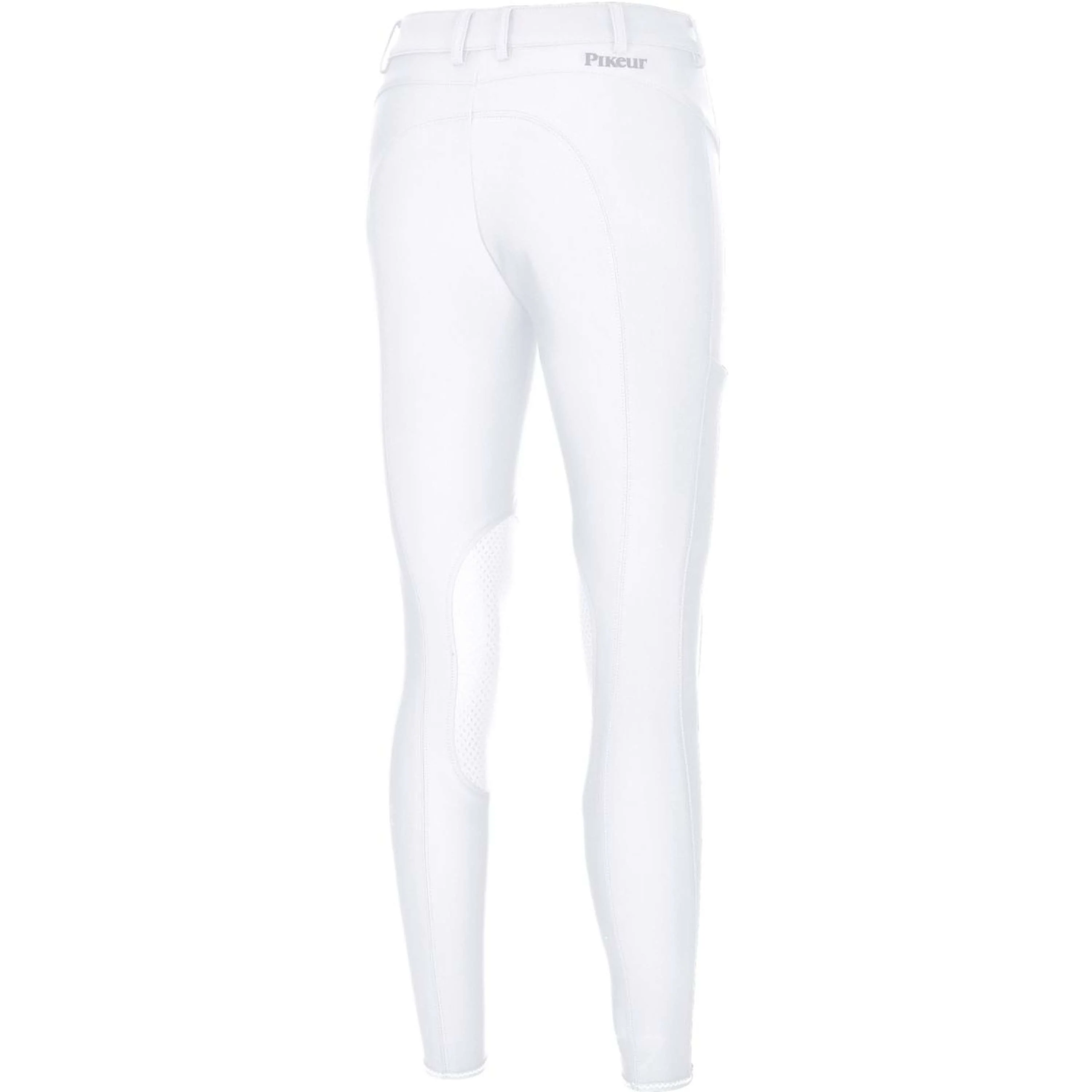 Pikeur Reithose Tessa Knie Grip Weiß - Image 2