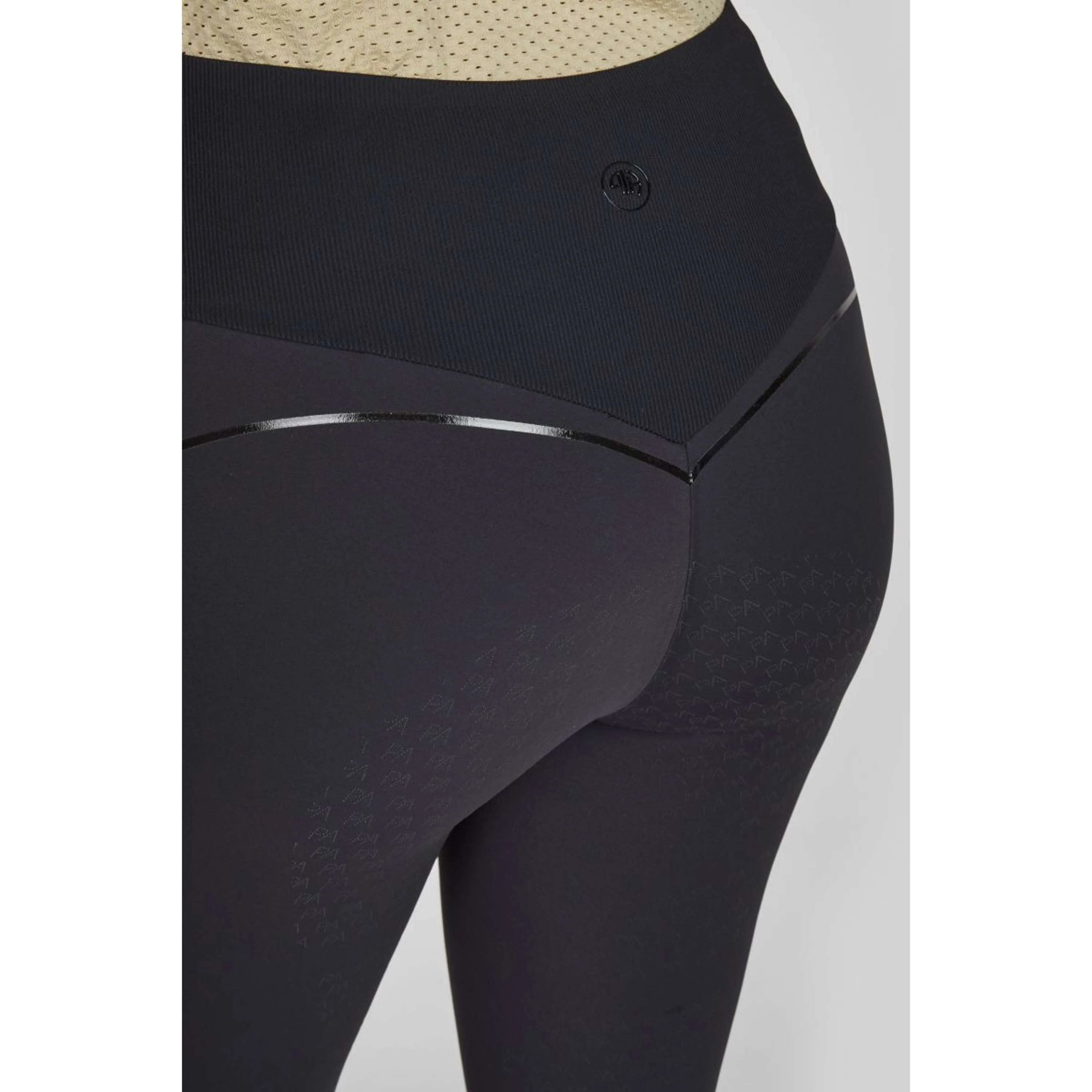 Pikeur Reitleggings Yella SD SS26 Full Grip Schwarz - Image 3