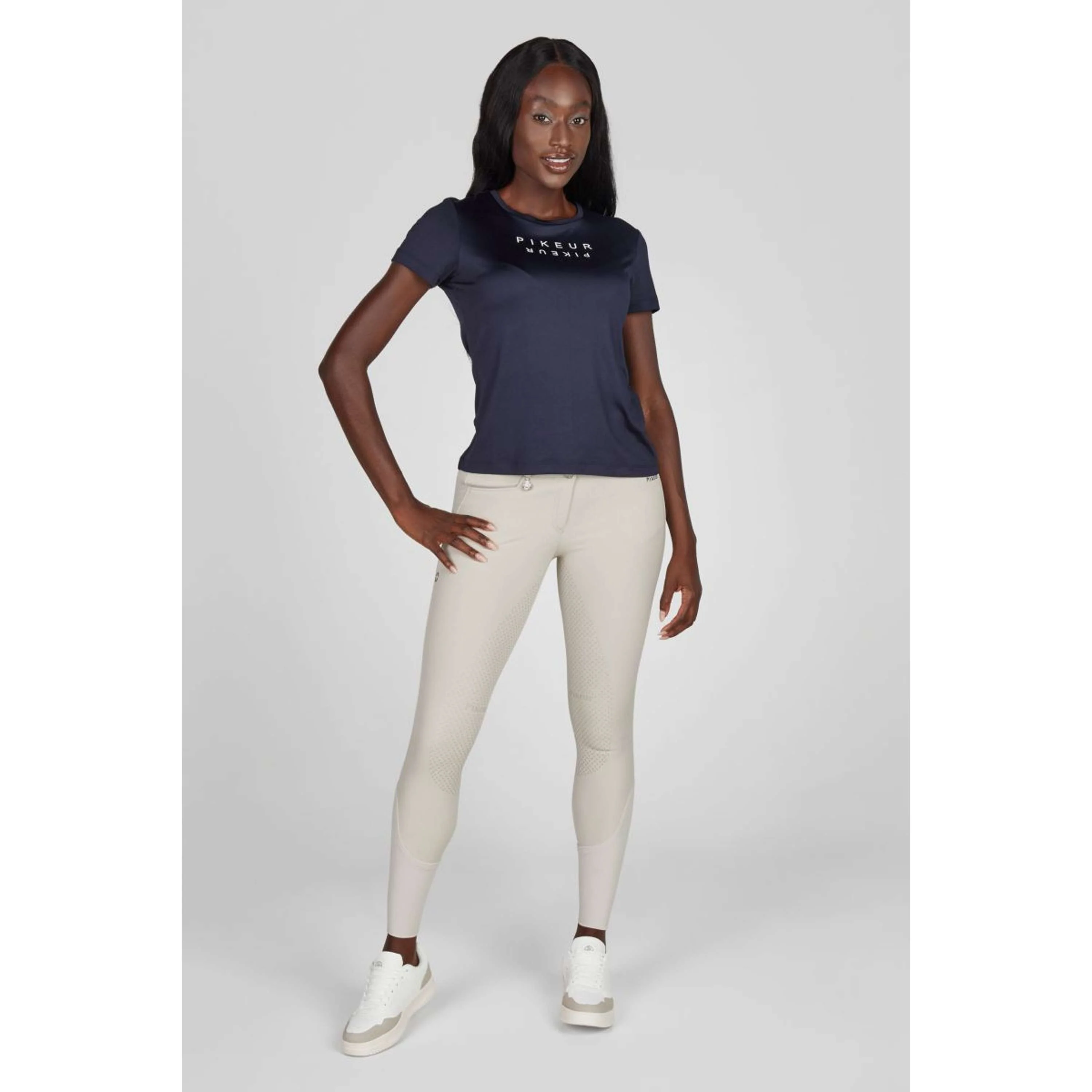 Pikeur T-Shirt Function Nightblue - Image 2