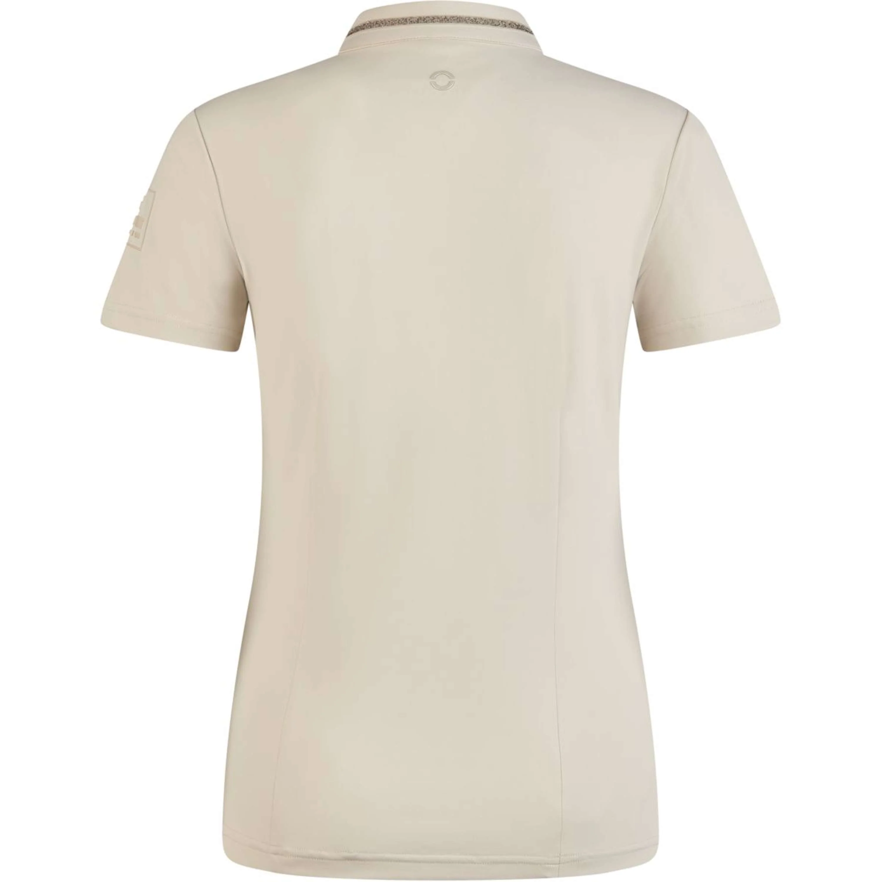 Pikeur T-Shirt Function Zip SS26 Pearl Gray - Image 2