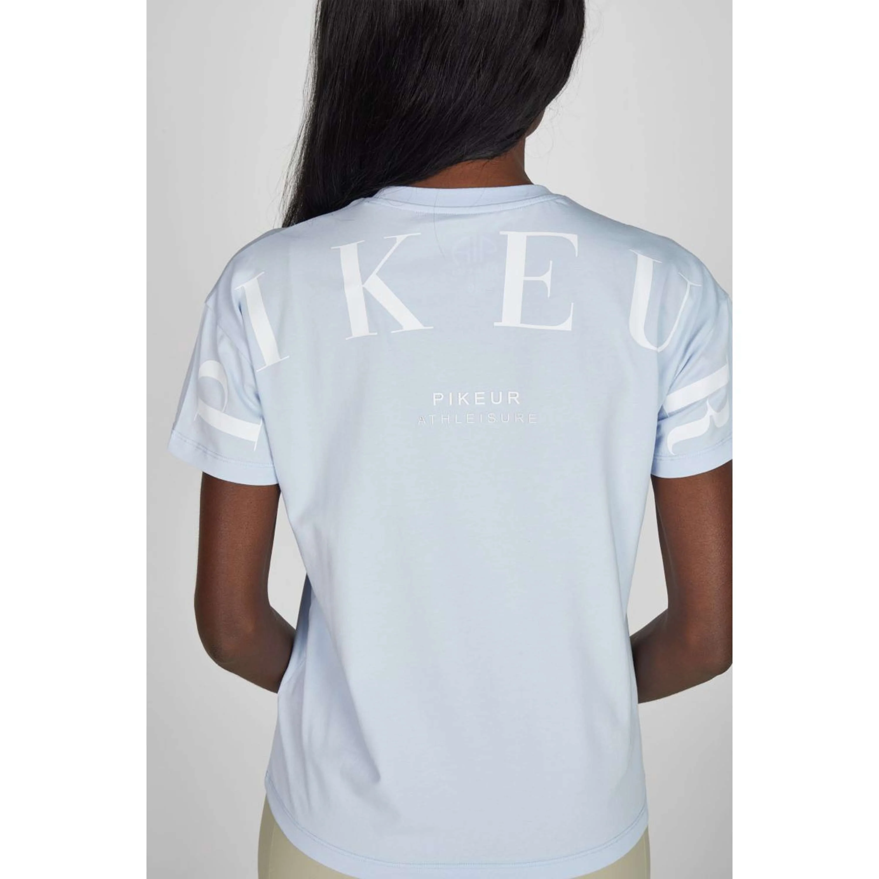 Pikeur T-Shirt Oversized SS26 Azure Glow - Image 4
