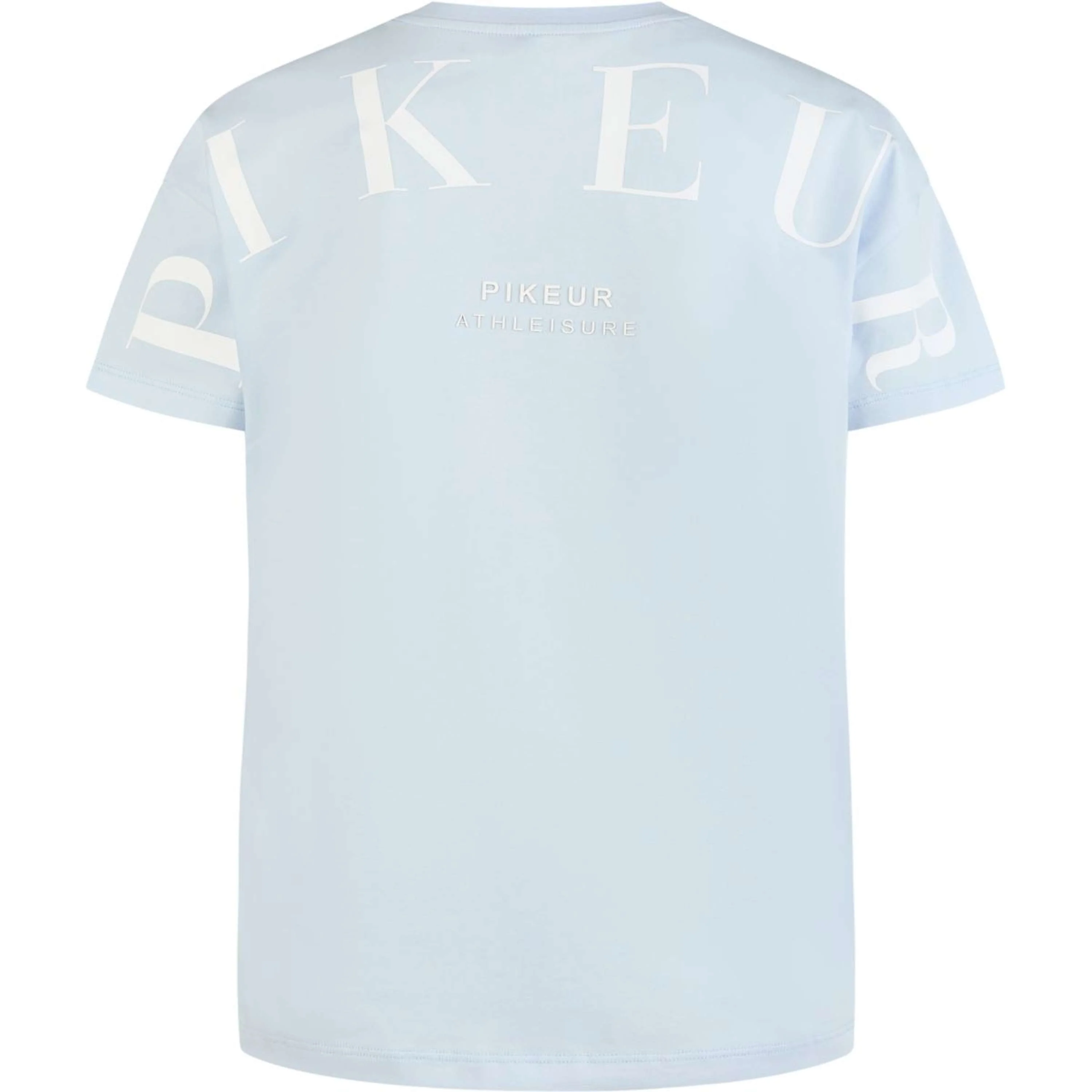 Pikeur T-Shirt Oversized SS26 Azure Glow - Image 5