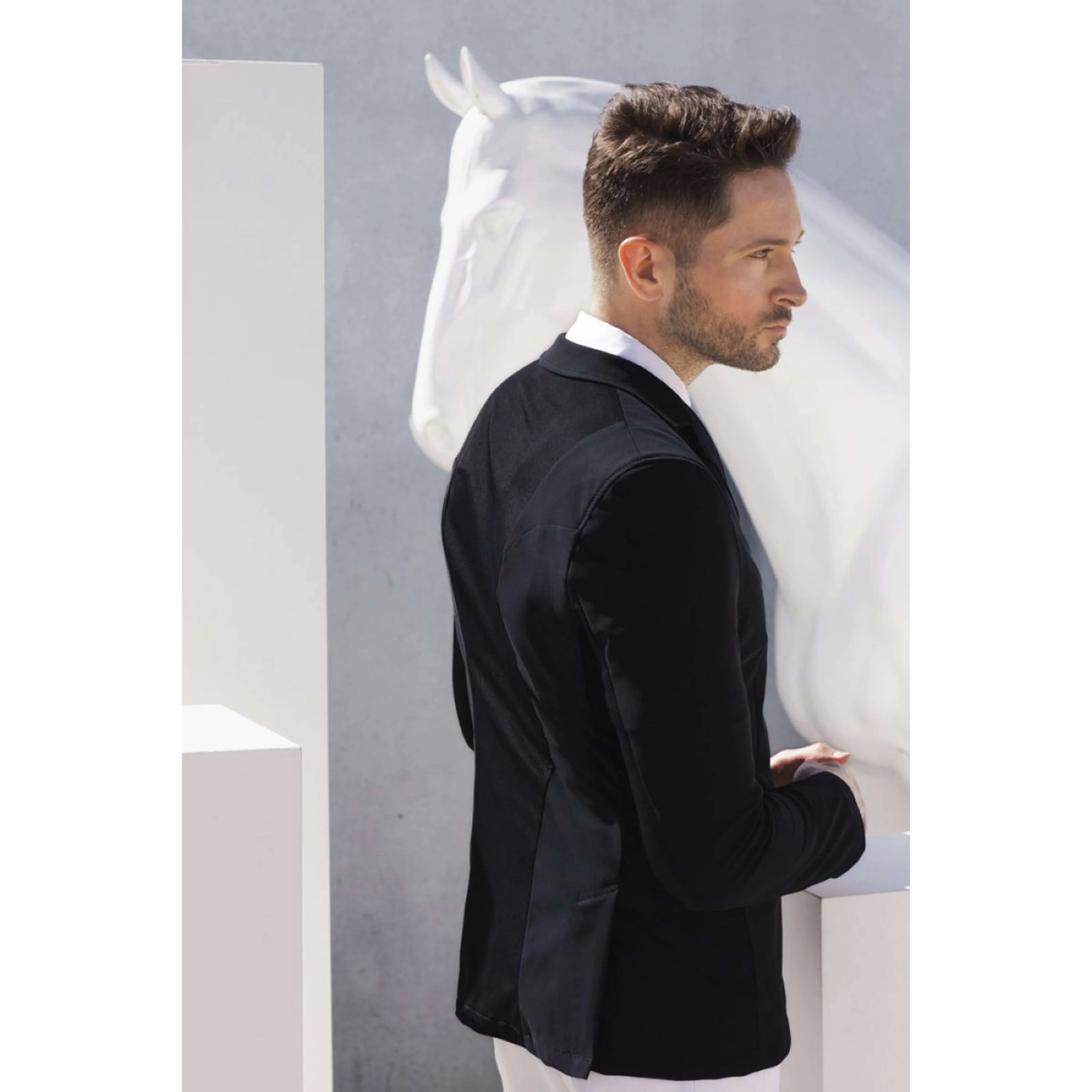Pikeur Turnierjacket Teo Herren Schwarz - Image 3
