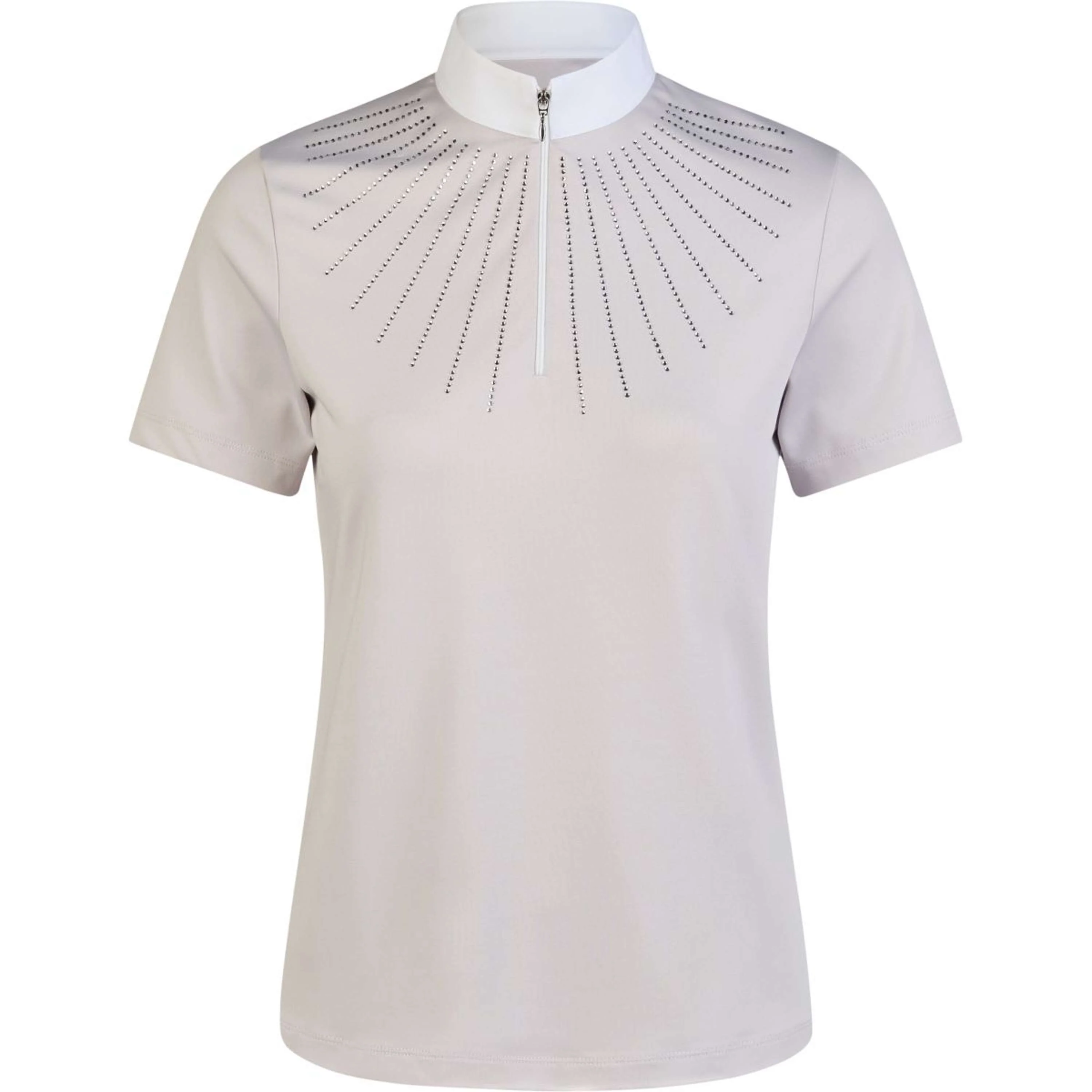 Pikeur Turniershirt Strass SS26 Soft Lilac