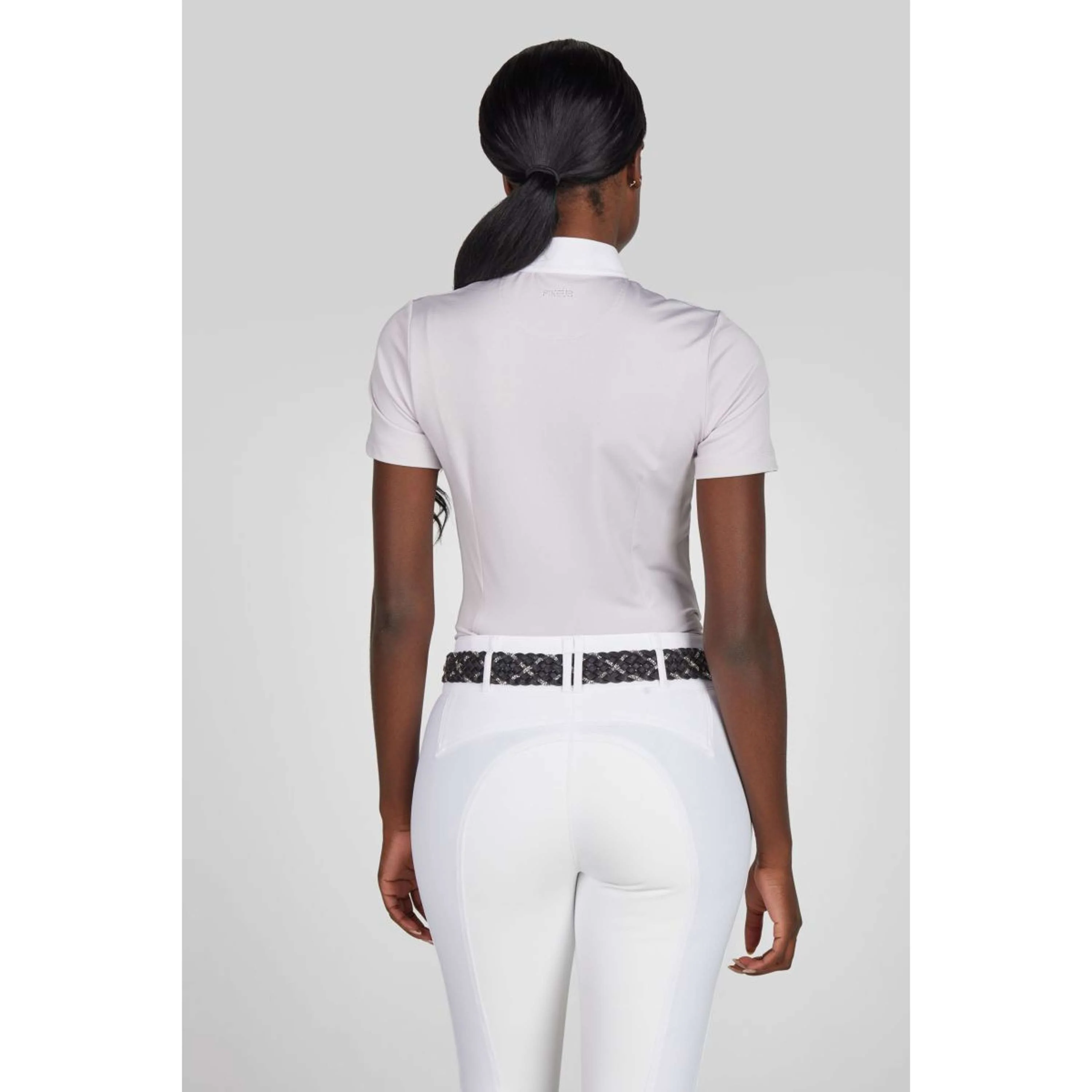 Pikeur Turniershirt Strass SS26 Soft Lilac - Image 5