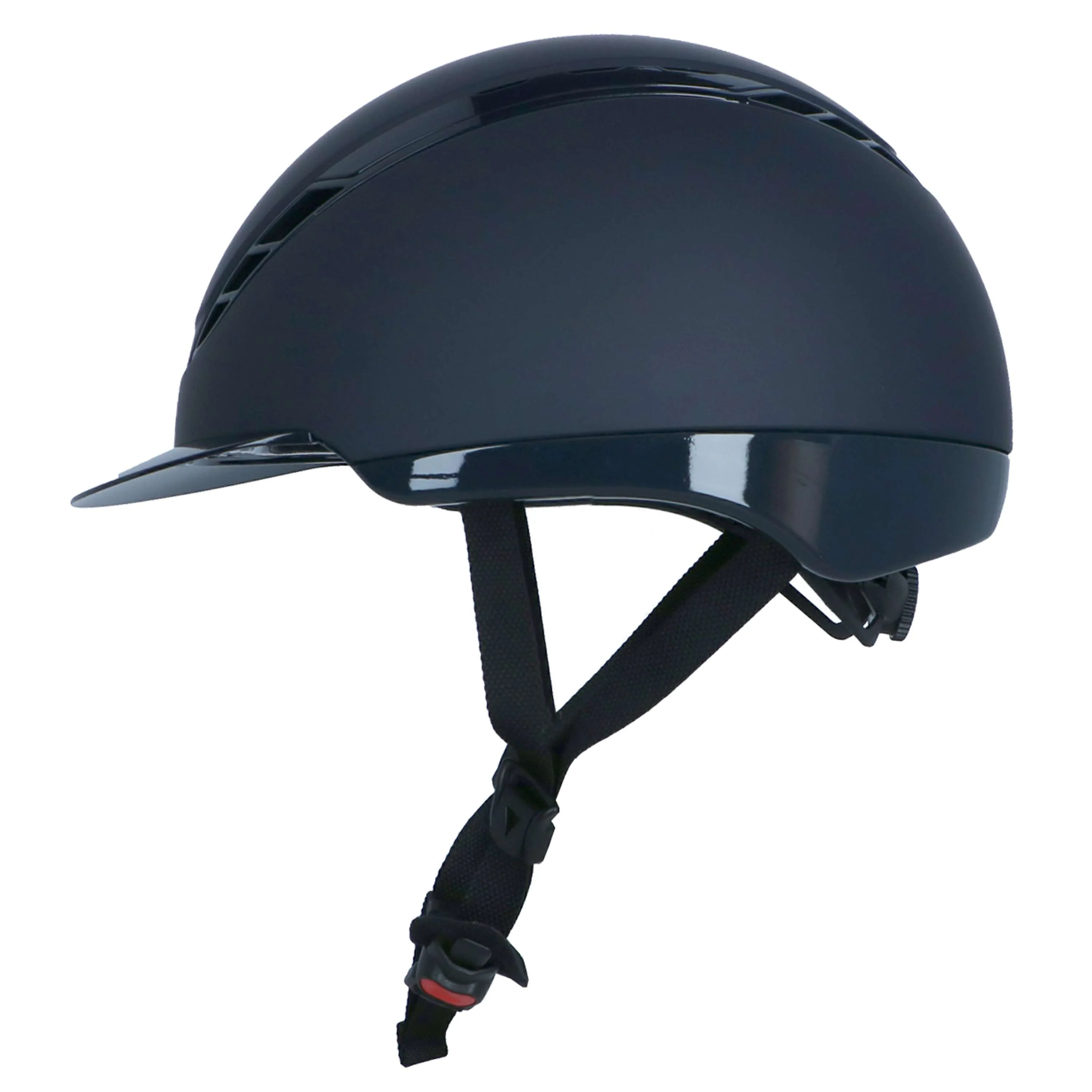 Pikeur X Abus Reithelm AirDuo Midnight Blue - Image 3