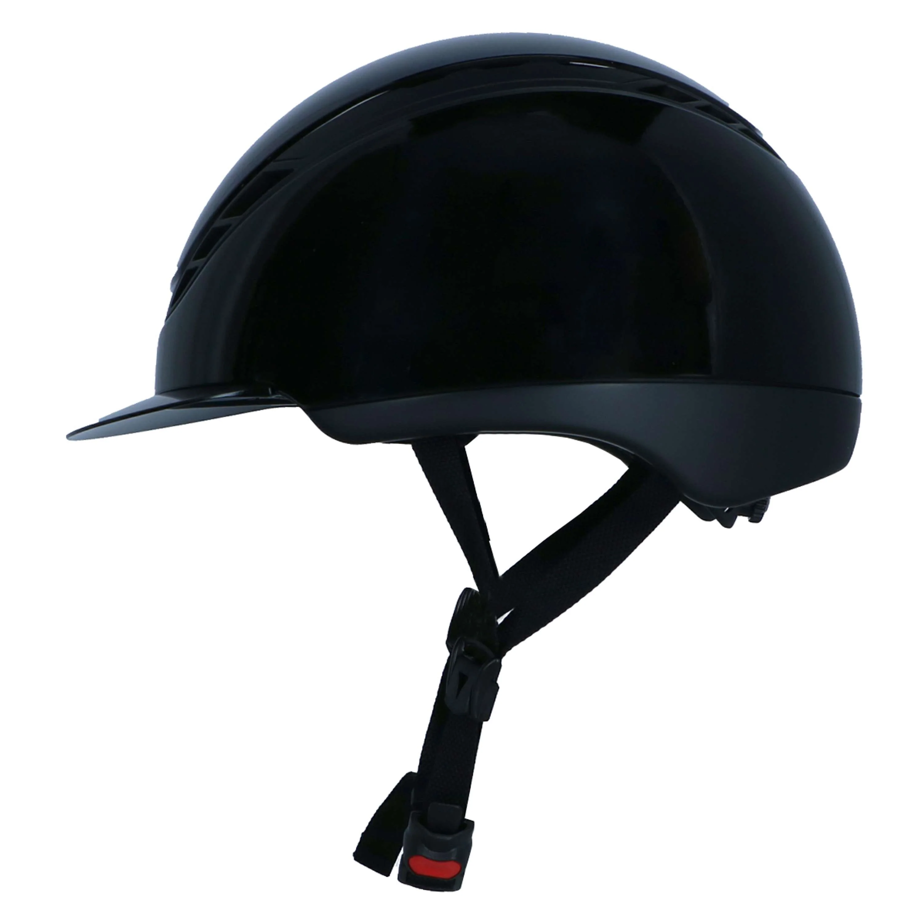 Pikeur X Abus Reithelm AirDuo Shiny Black - Image 3