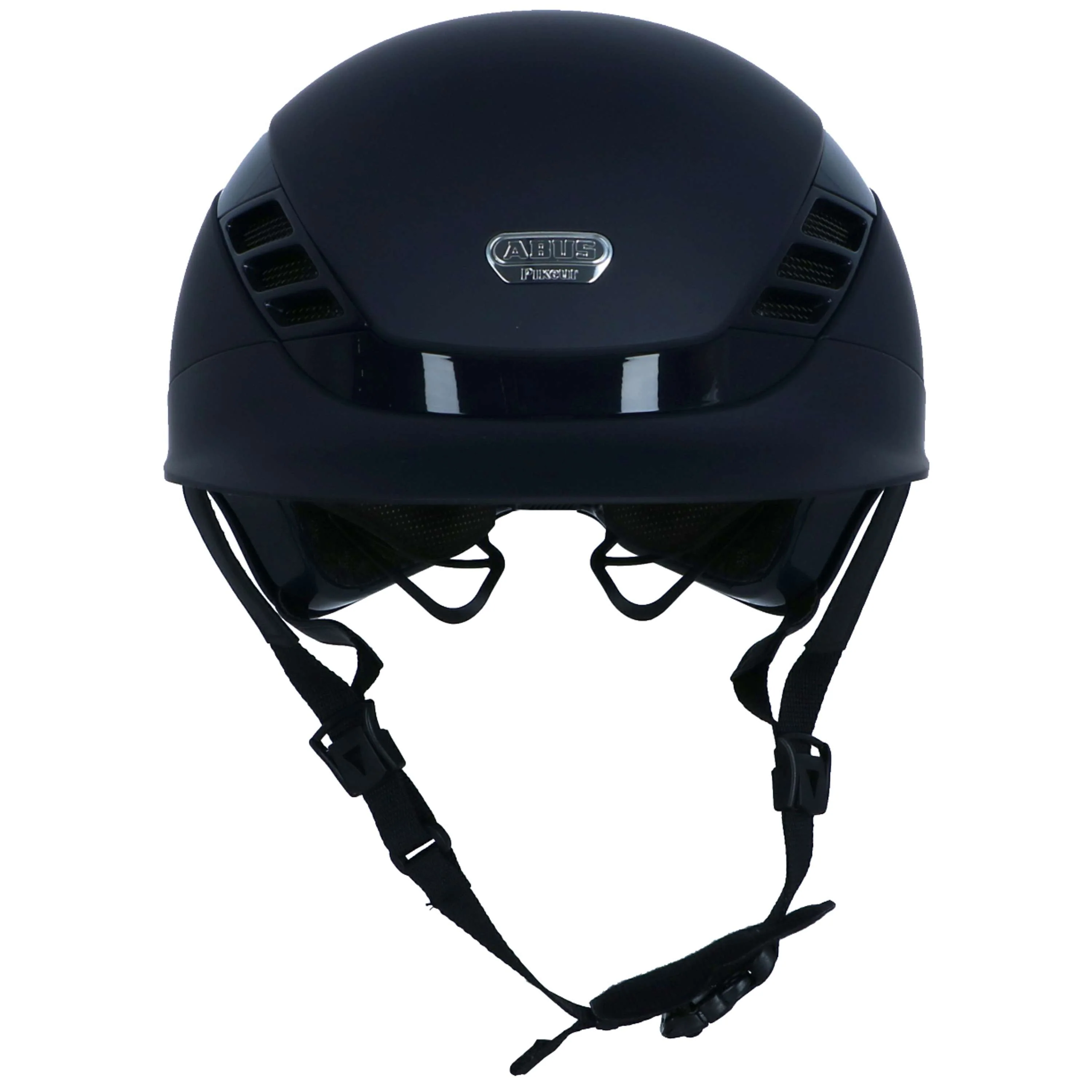 Pikeur X Abus Reithelm AirLuxe PURE Midnight Blue - Image 2