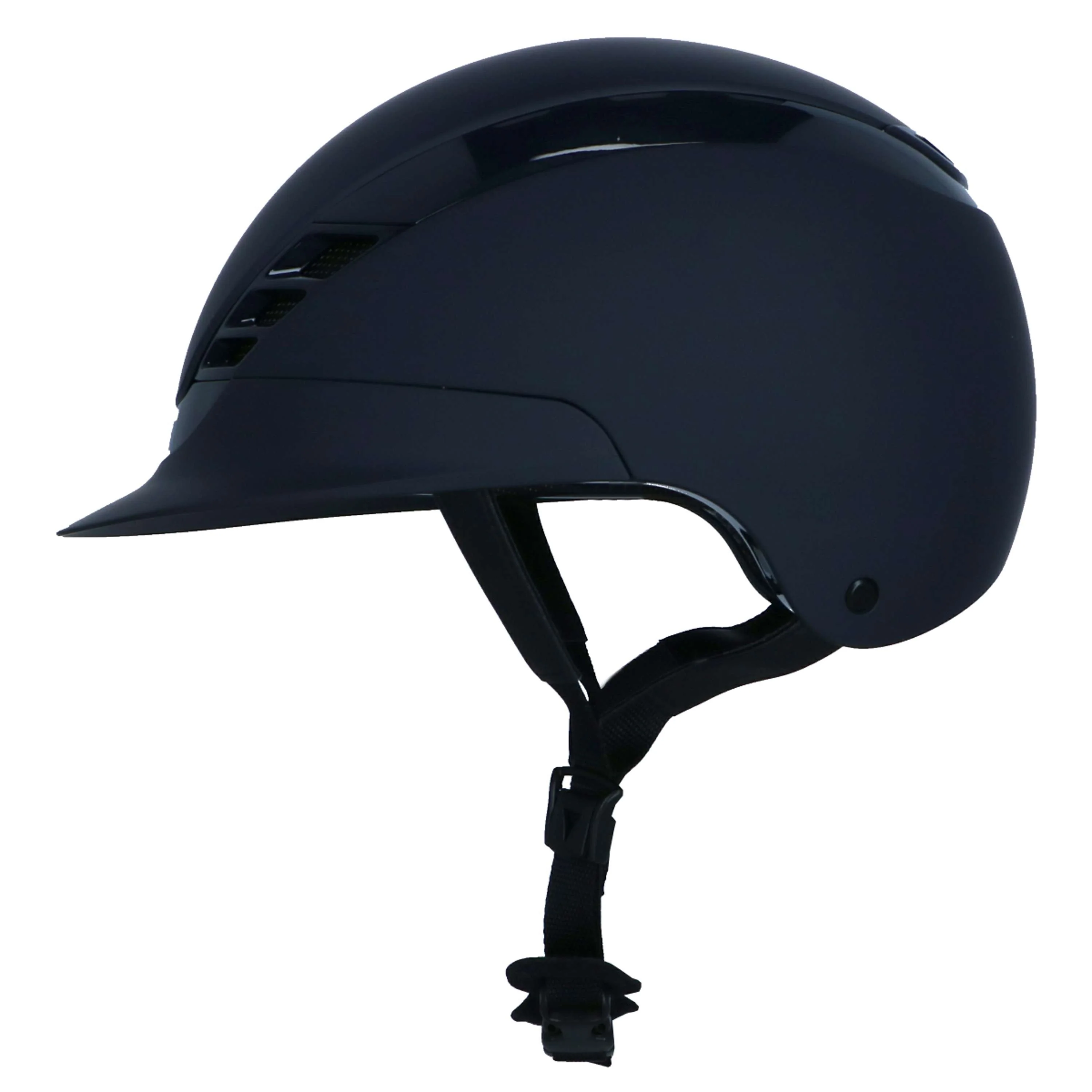Pikeur X Abus Reithelm AirLuxe PURE Midnight Blue - Image 3
