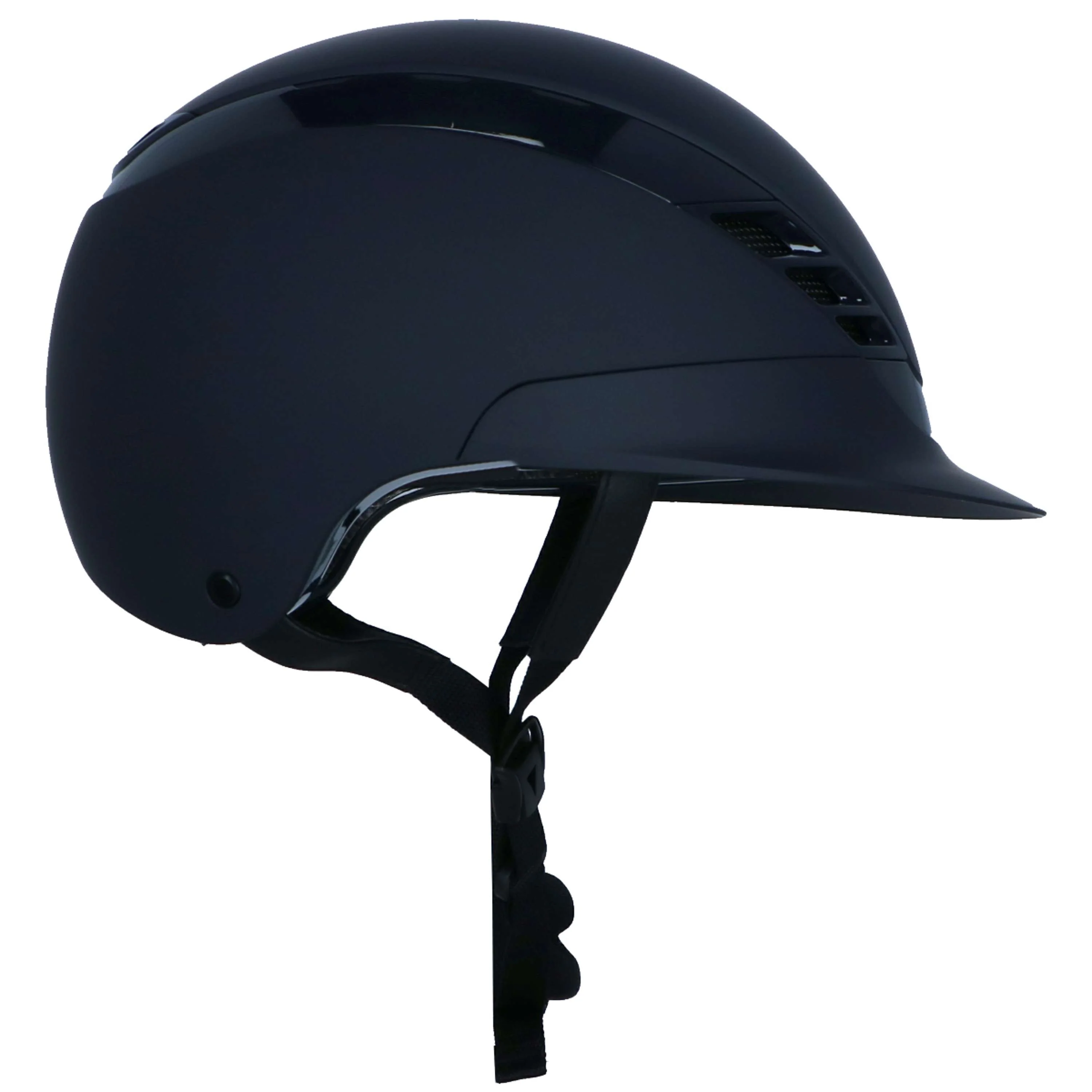 Pikeur X Abus Reithelm AirLuxe PURE Midnight Blue - Image 5