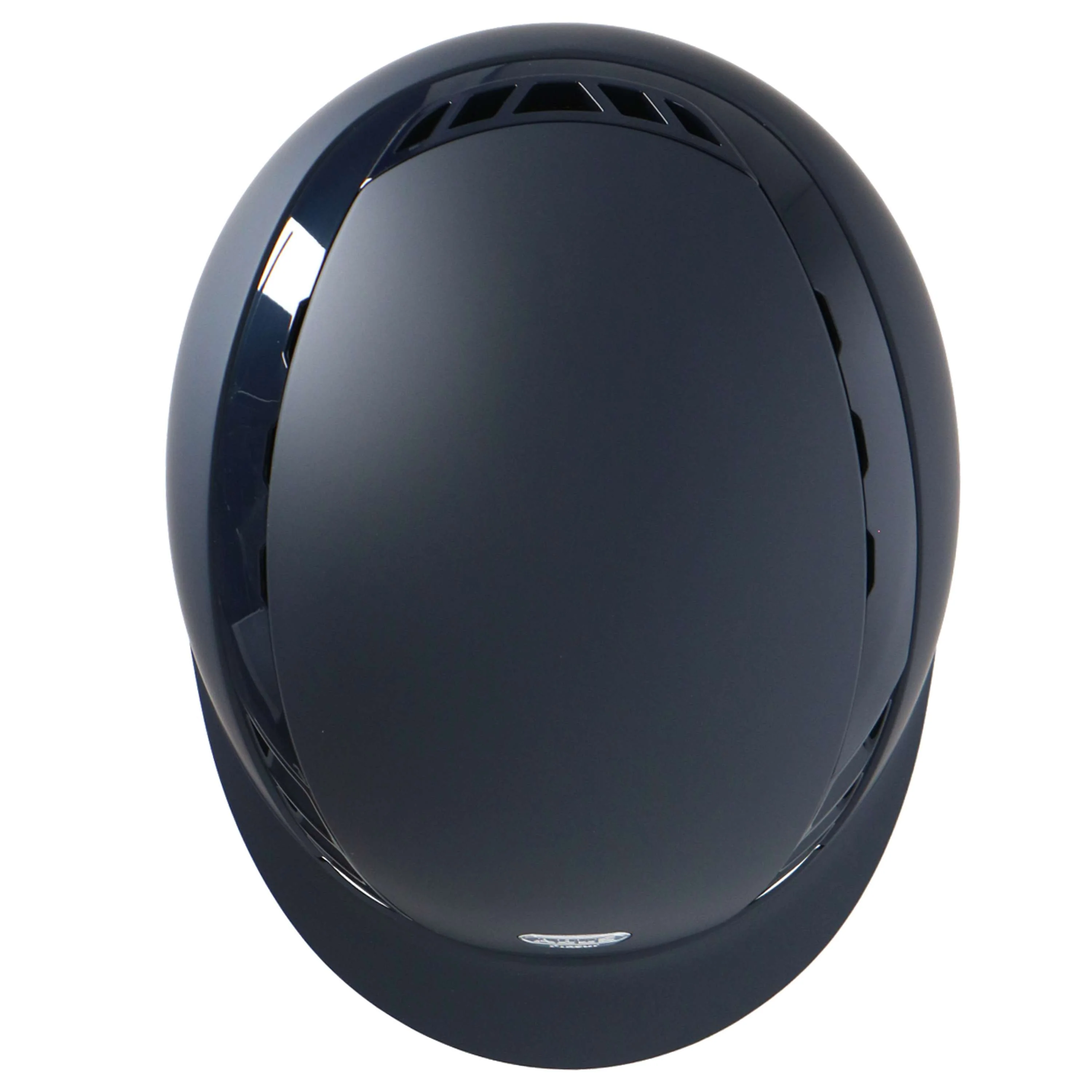 Pikeur X Abus Reithelm AirLuxe PURE Midnight Blue - Image 6