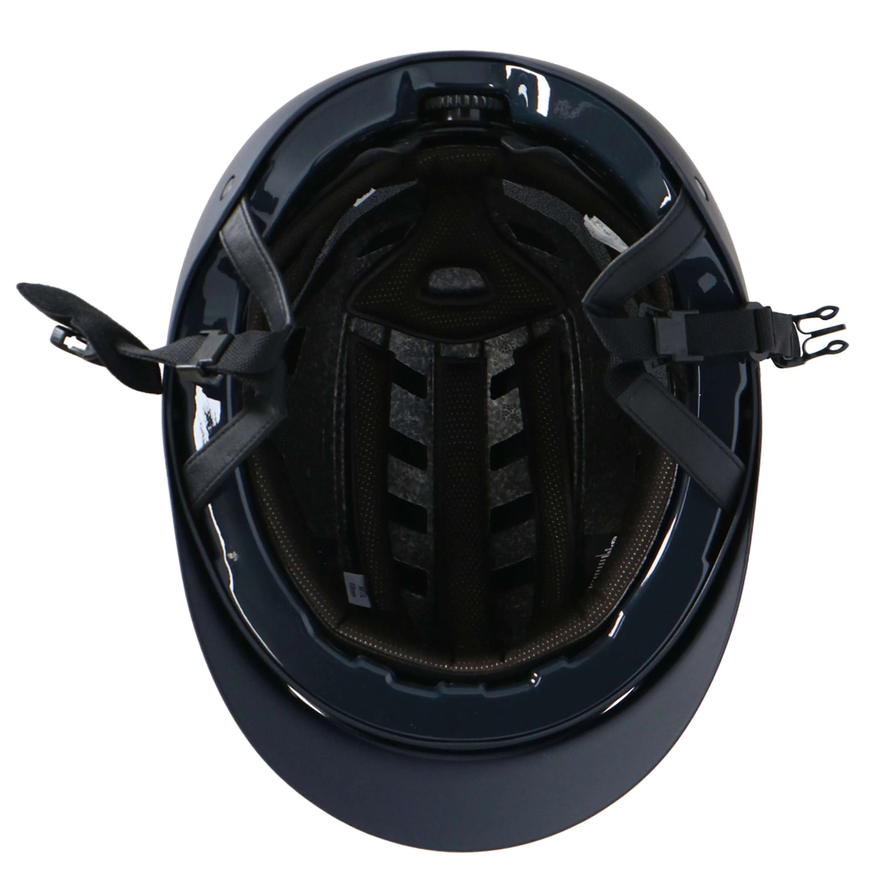Pikeur X Abus Reithelm AirLuxe PURE Midnight Blue - Image 7