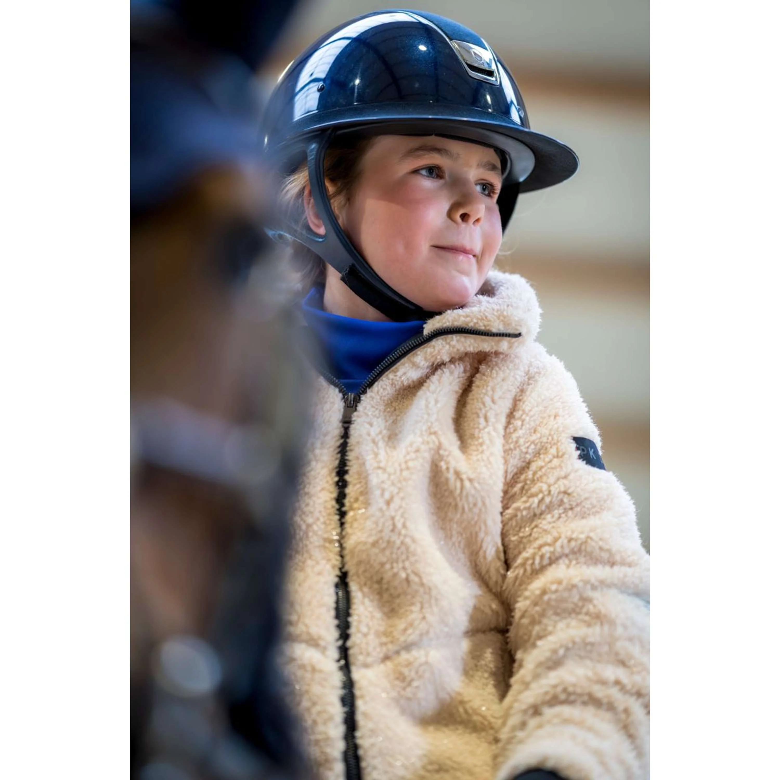 PK Fluffy Jacke Roebel Pearl - Image 5