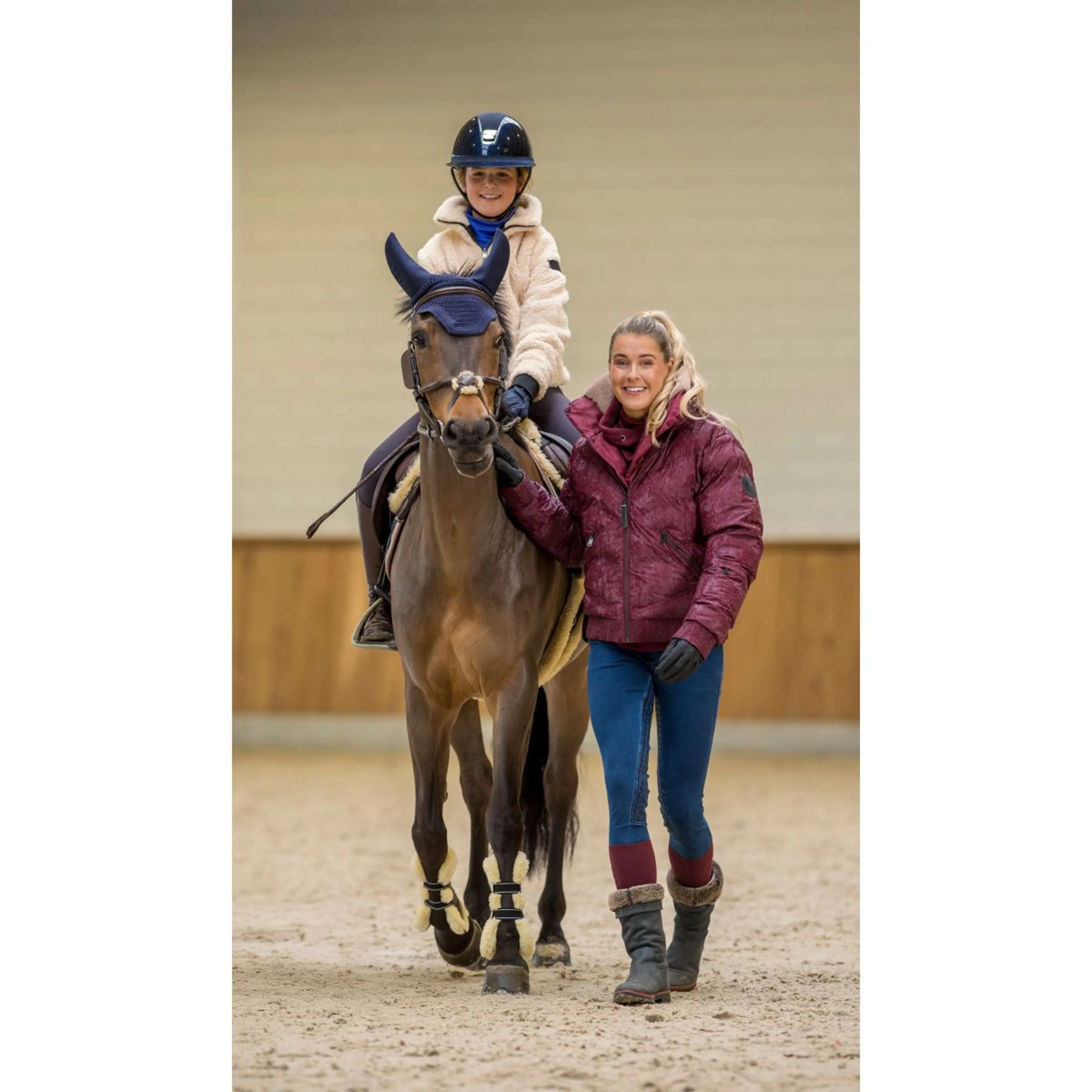 PK Fluffy Jacke Roebel Pearl - Image 6