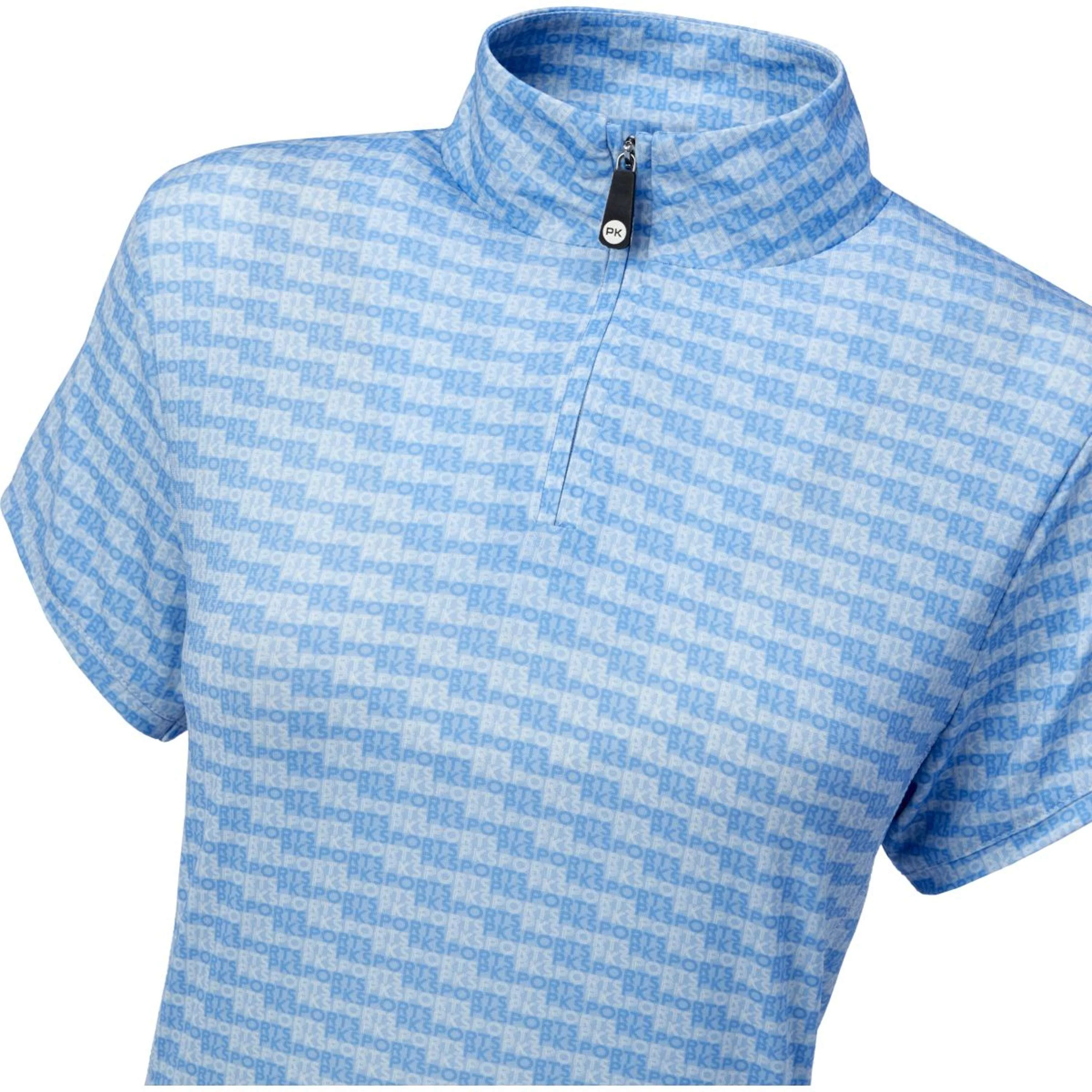 PK International Poloshirt Dakota All Over Nautic - Image 3