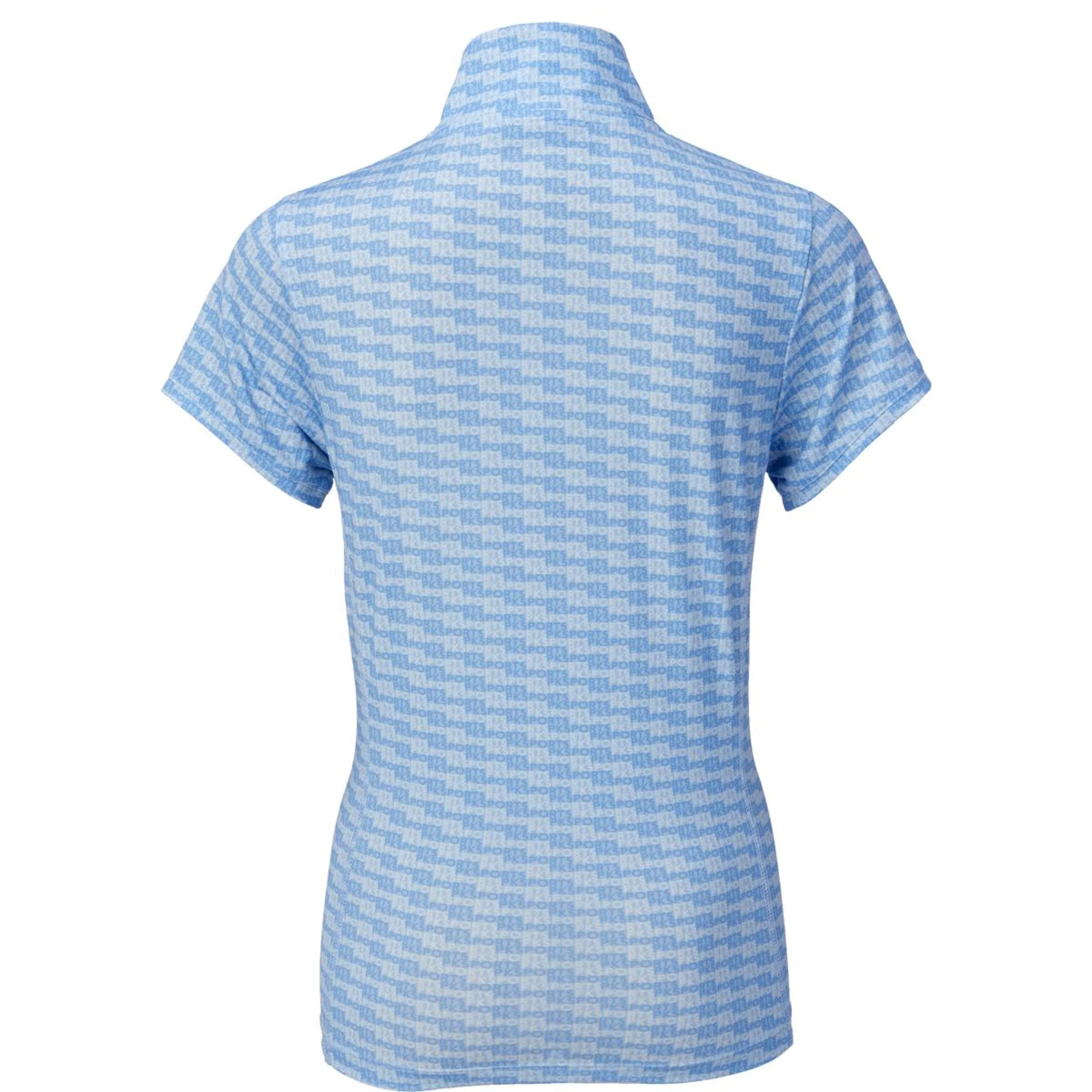 PK International Poloshirt Dakota All Over Nautic - Image 4