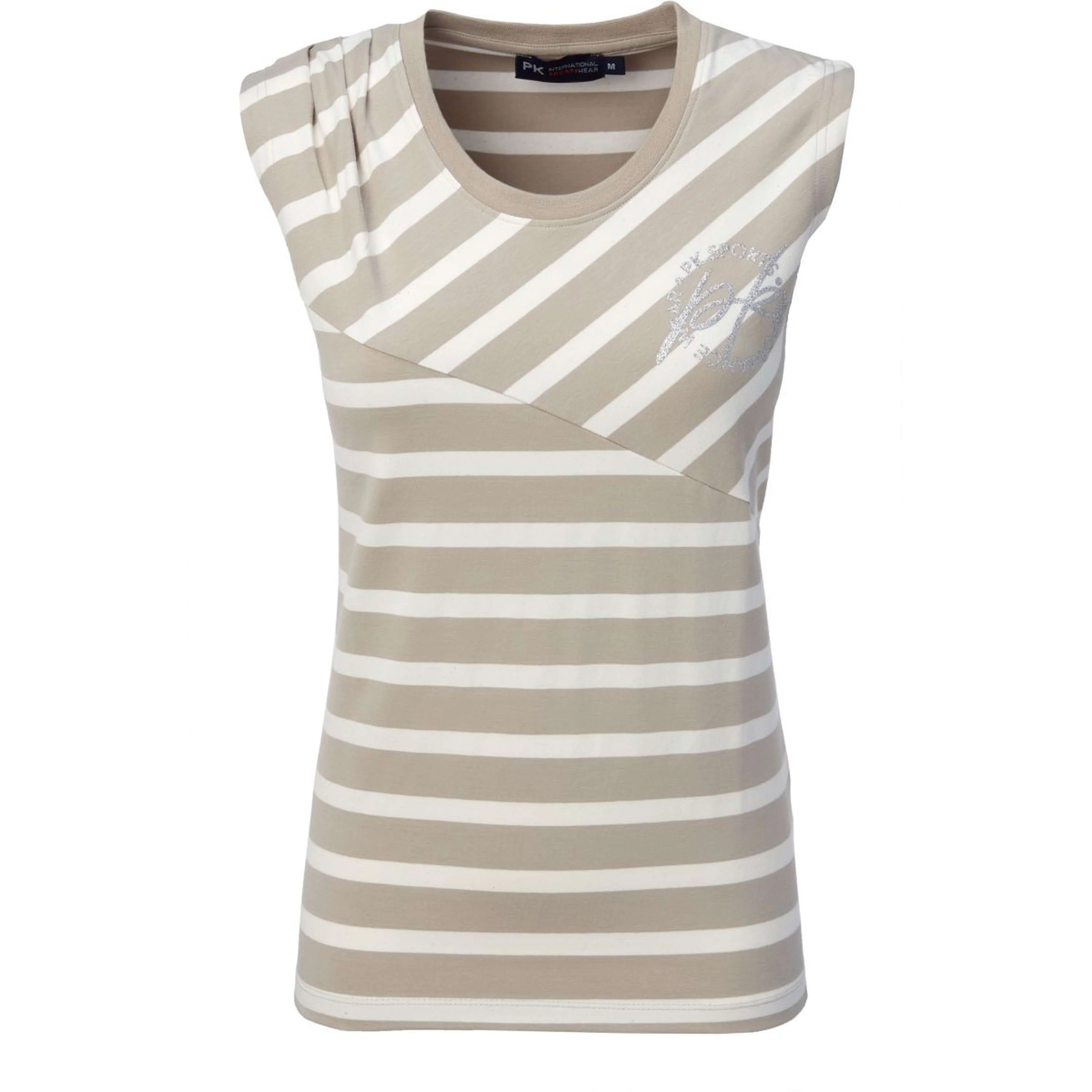 PK International T-Shirt Dantos Baumwolle Feather