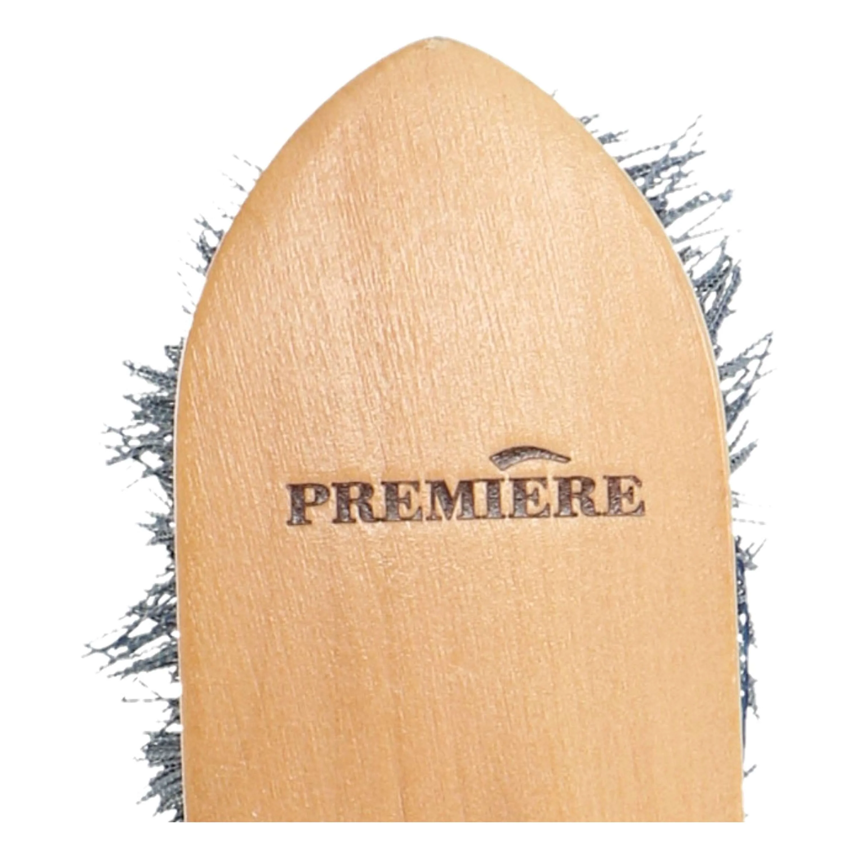 Premiere Bürste Dandy Holz L Blau - Image 3