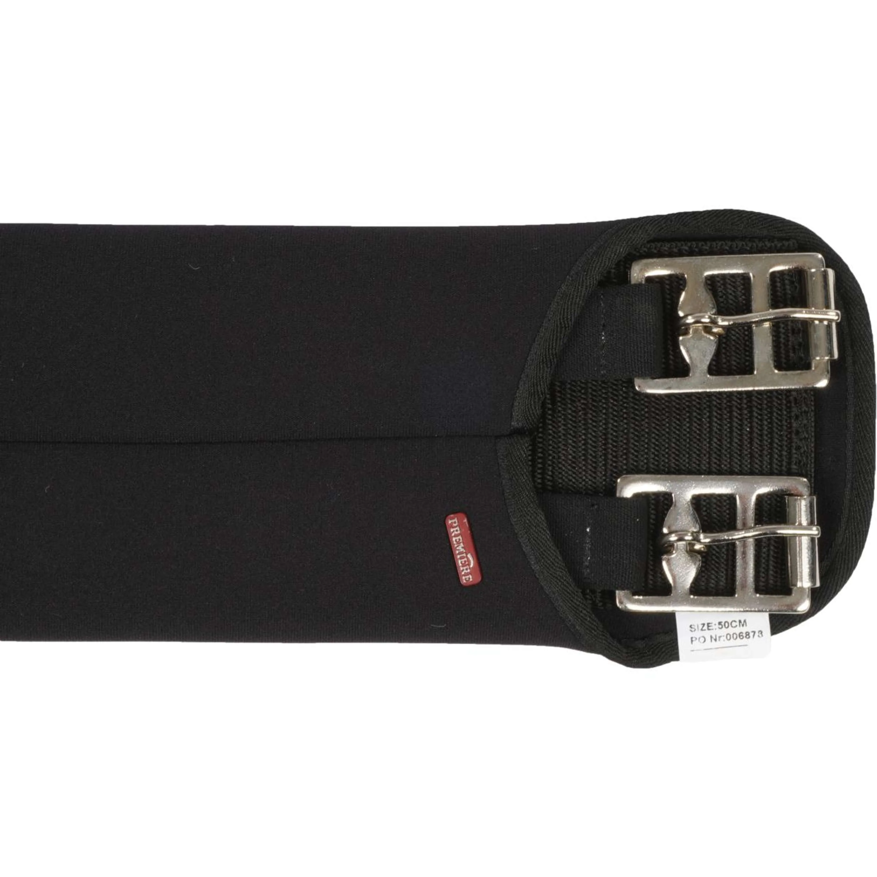Premiere Dressurgurt Neo Ease Schwarz - Image 5