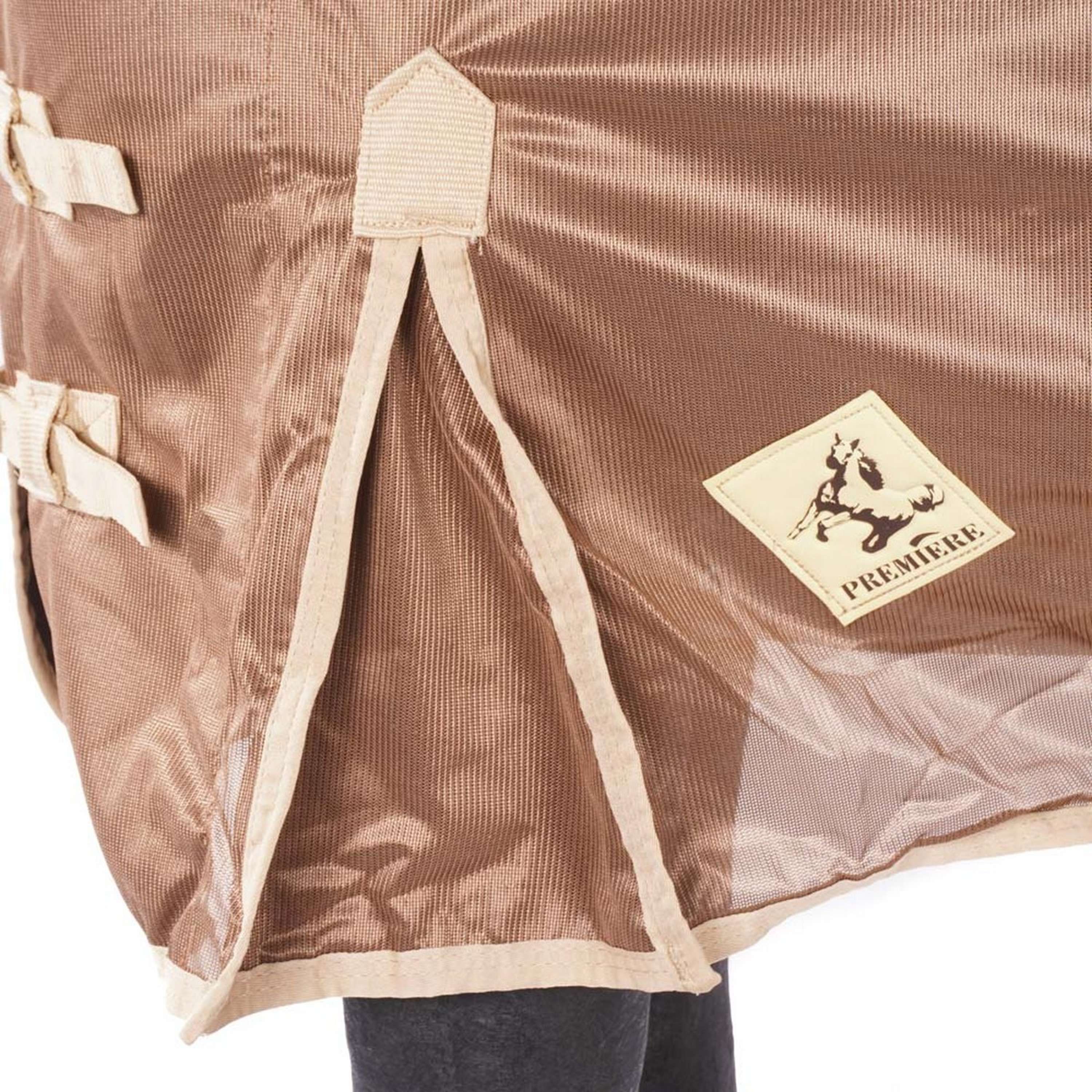 Premiere Fliegendecke Polyester Mesh Taupe - Image 4