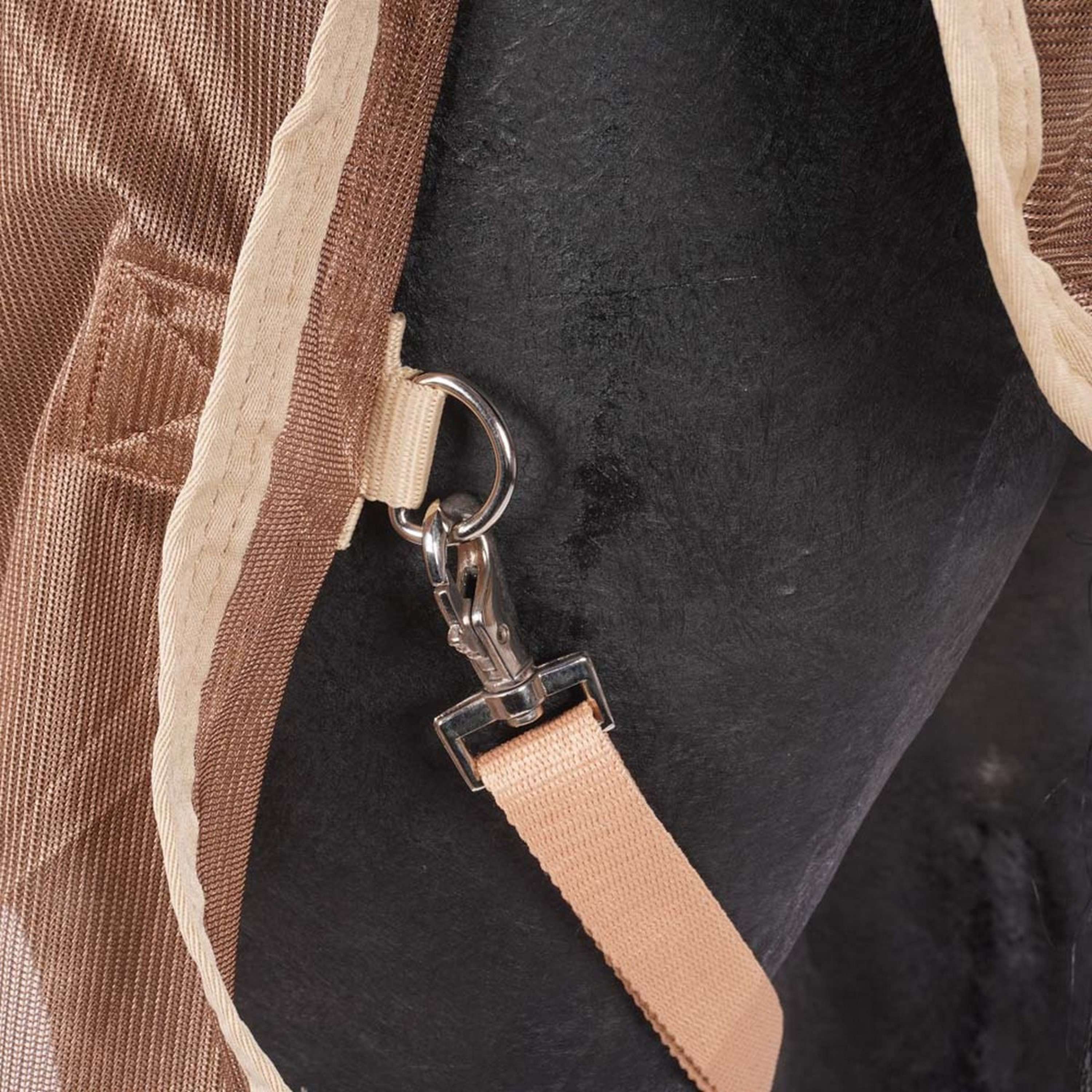 Premiere Fliegendecke Polyester Mesh Taupe - Image 6