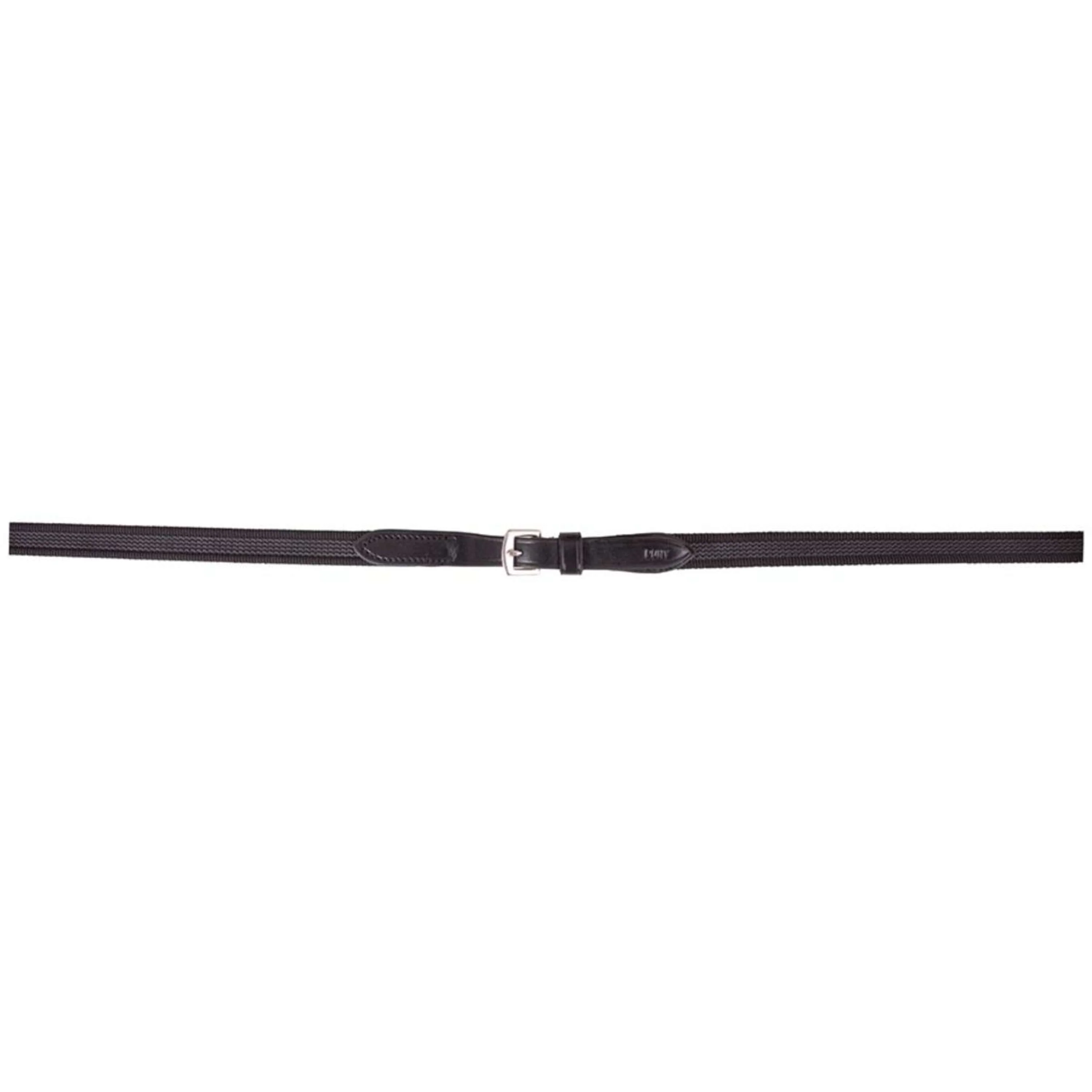 Premiere Zügel 16mm Anti-Rutsch Schnallenverschluß Schwarz - Image 2