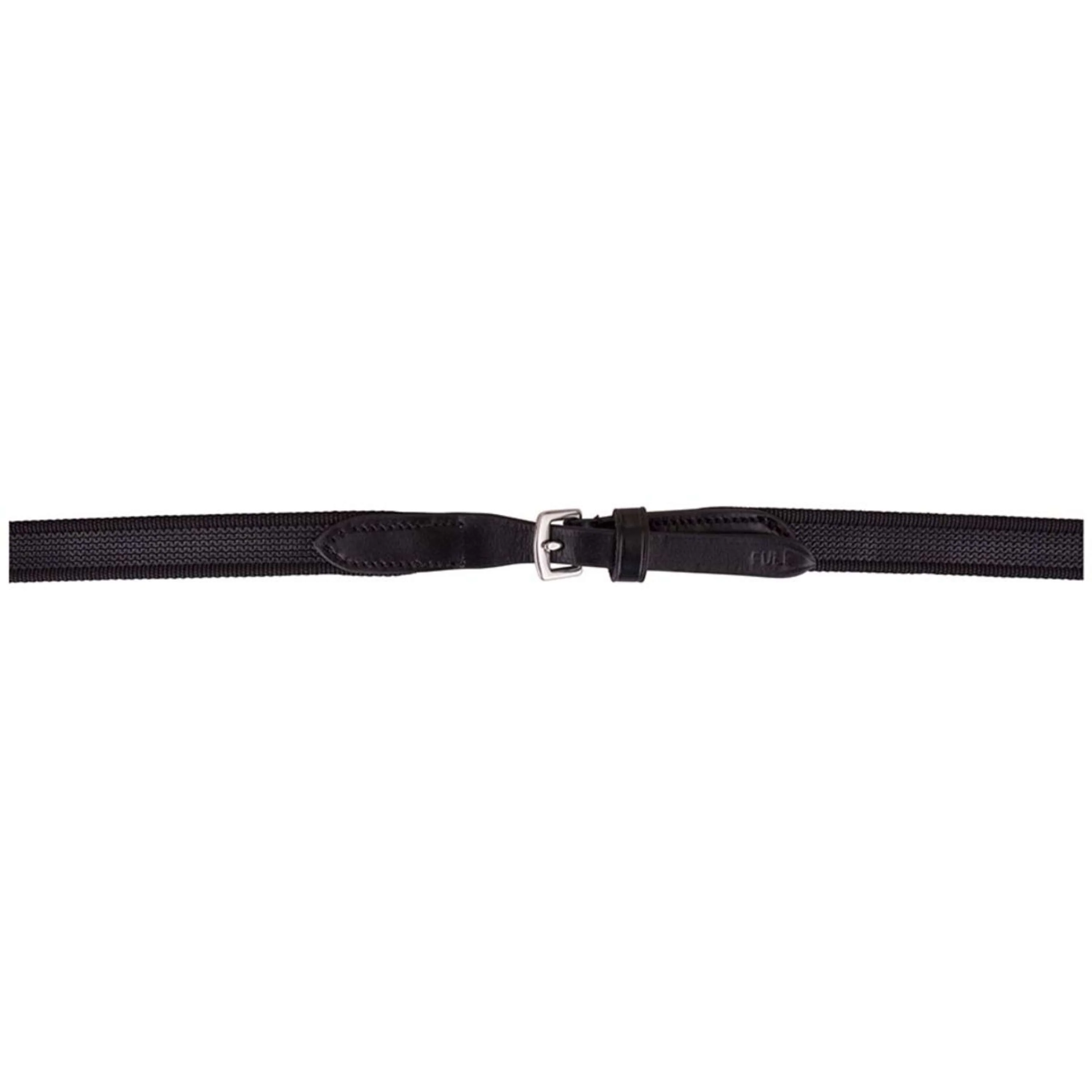 Premiere Zügel 19mm Anti-Slip Schnallenverschluss Schwarz - Image 2