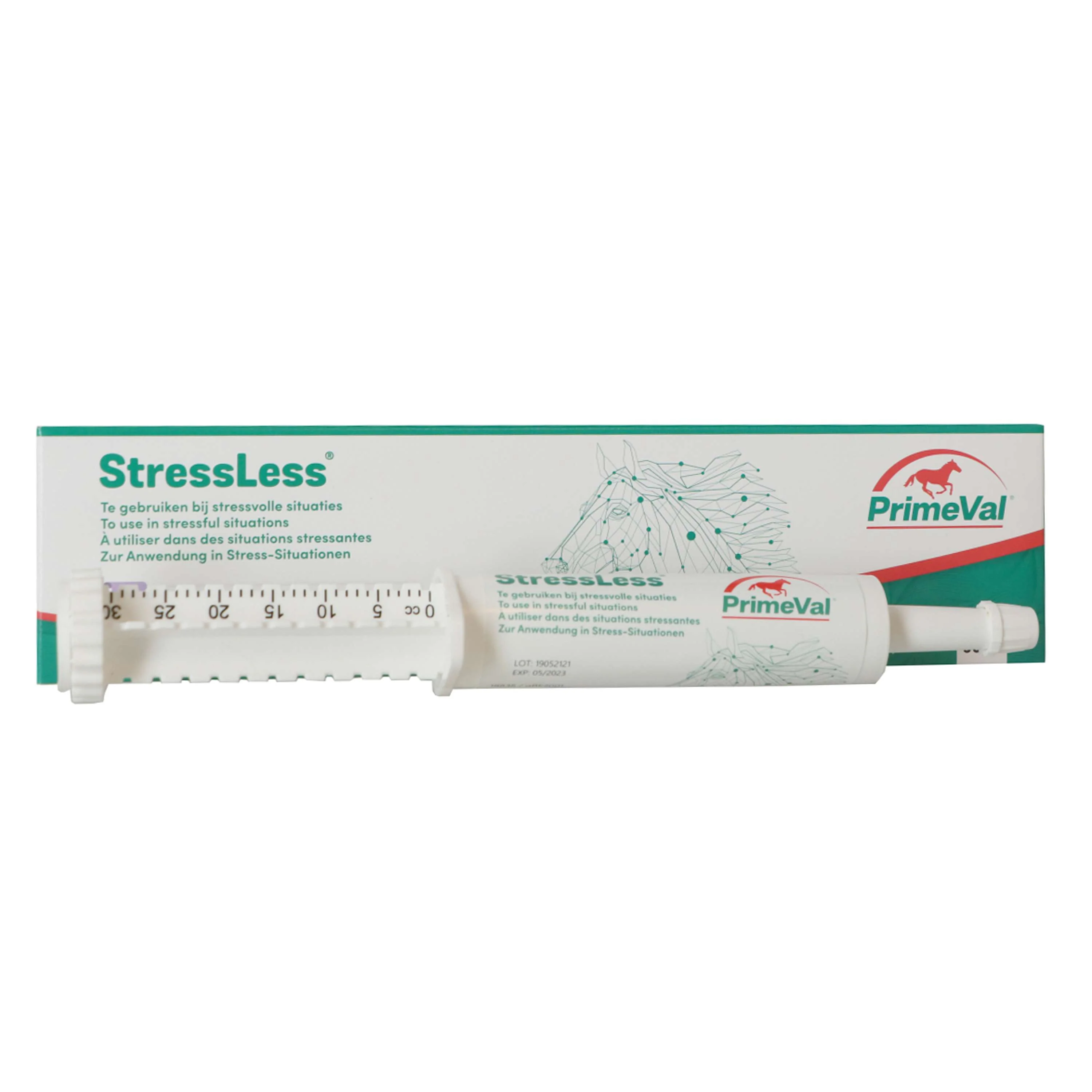 Primeval Spritze Stressless Pferd